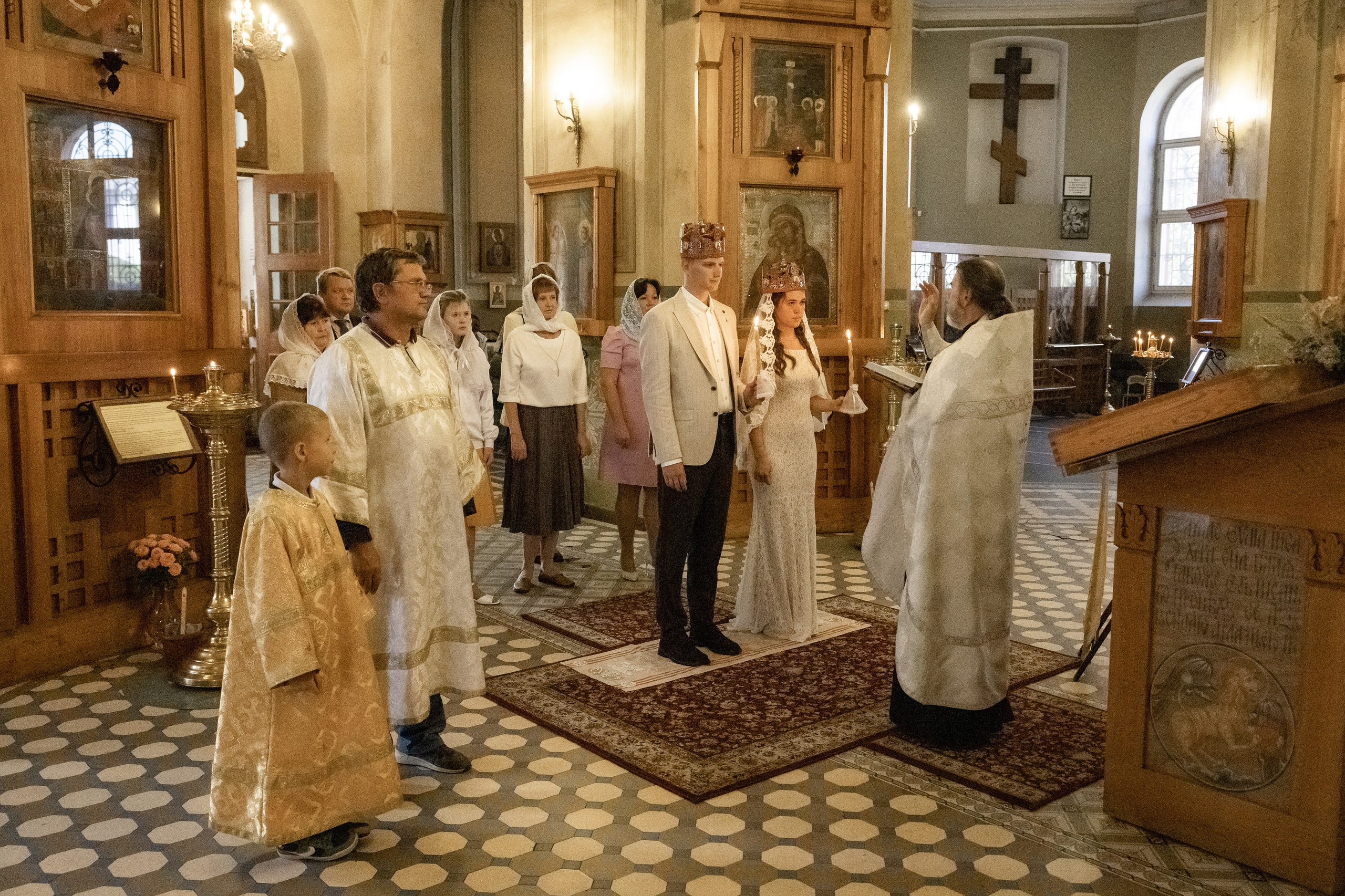 Венчание. Фотограф Владимир Охрименко