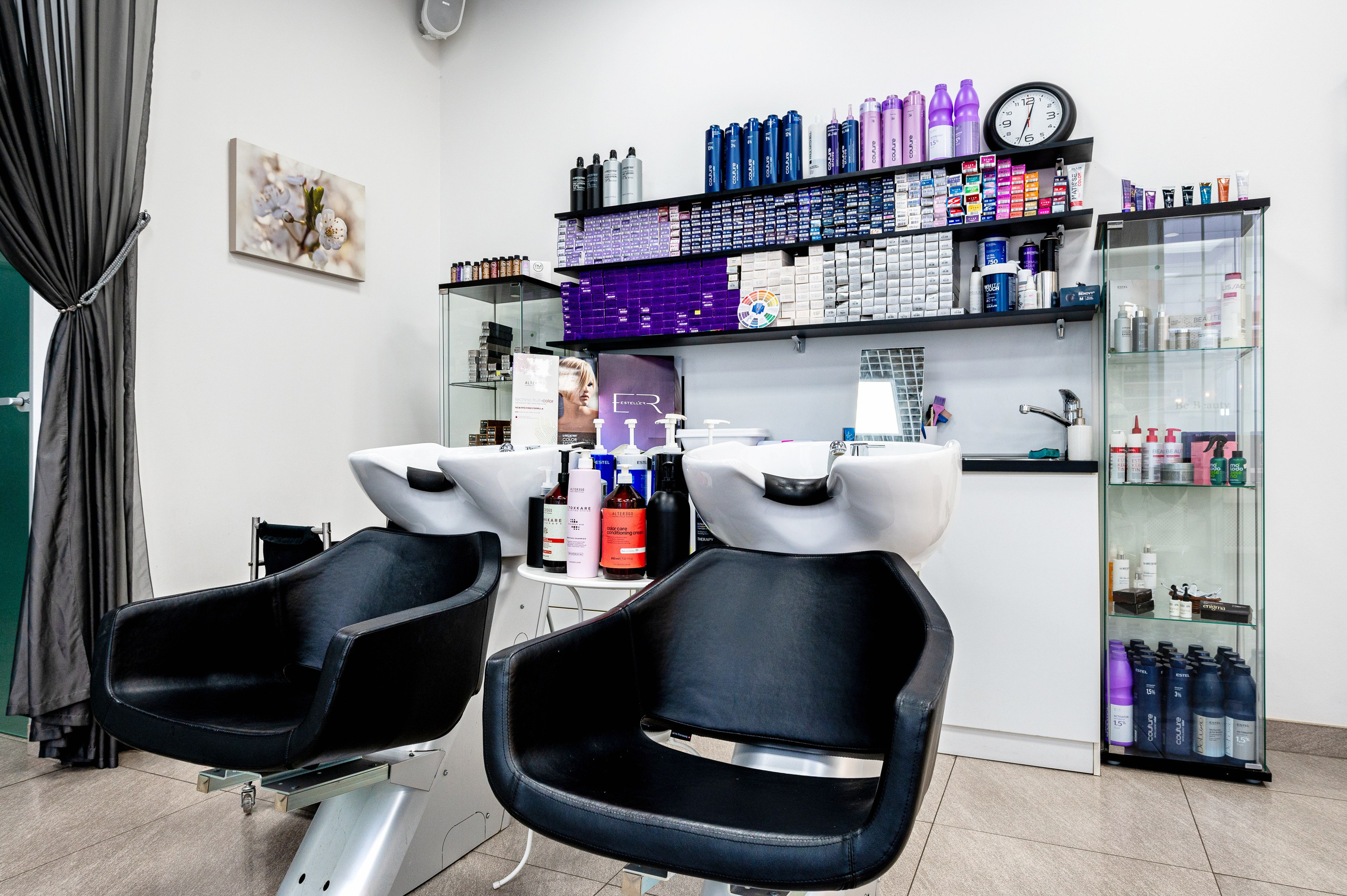 Салон красоты Be Beauty. Интерьерный фотограф. Фото- видеосъемка недвижимости Санкт-Петербург