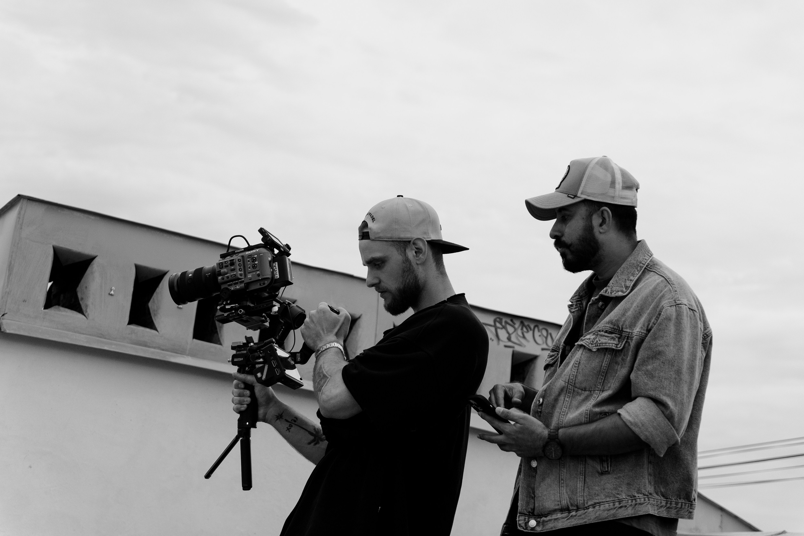 Съемки клипа. Портретный фотограф в Санкт-Петербурге Филатов Максим