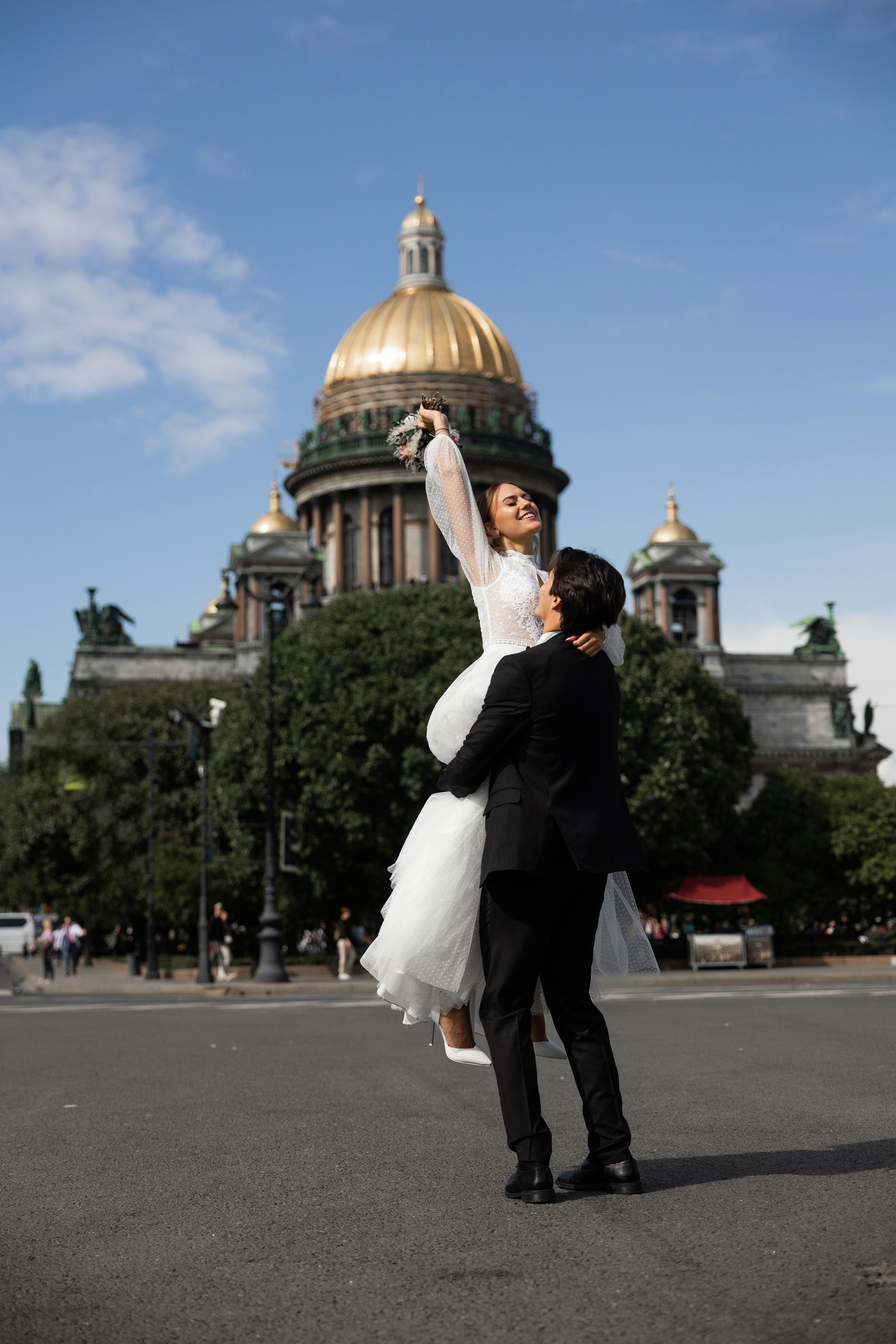 Даня и Настя. Свадебный фотограф в Санкт-Петербурге Рябикин Александр , занимаюсь св