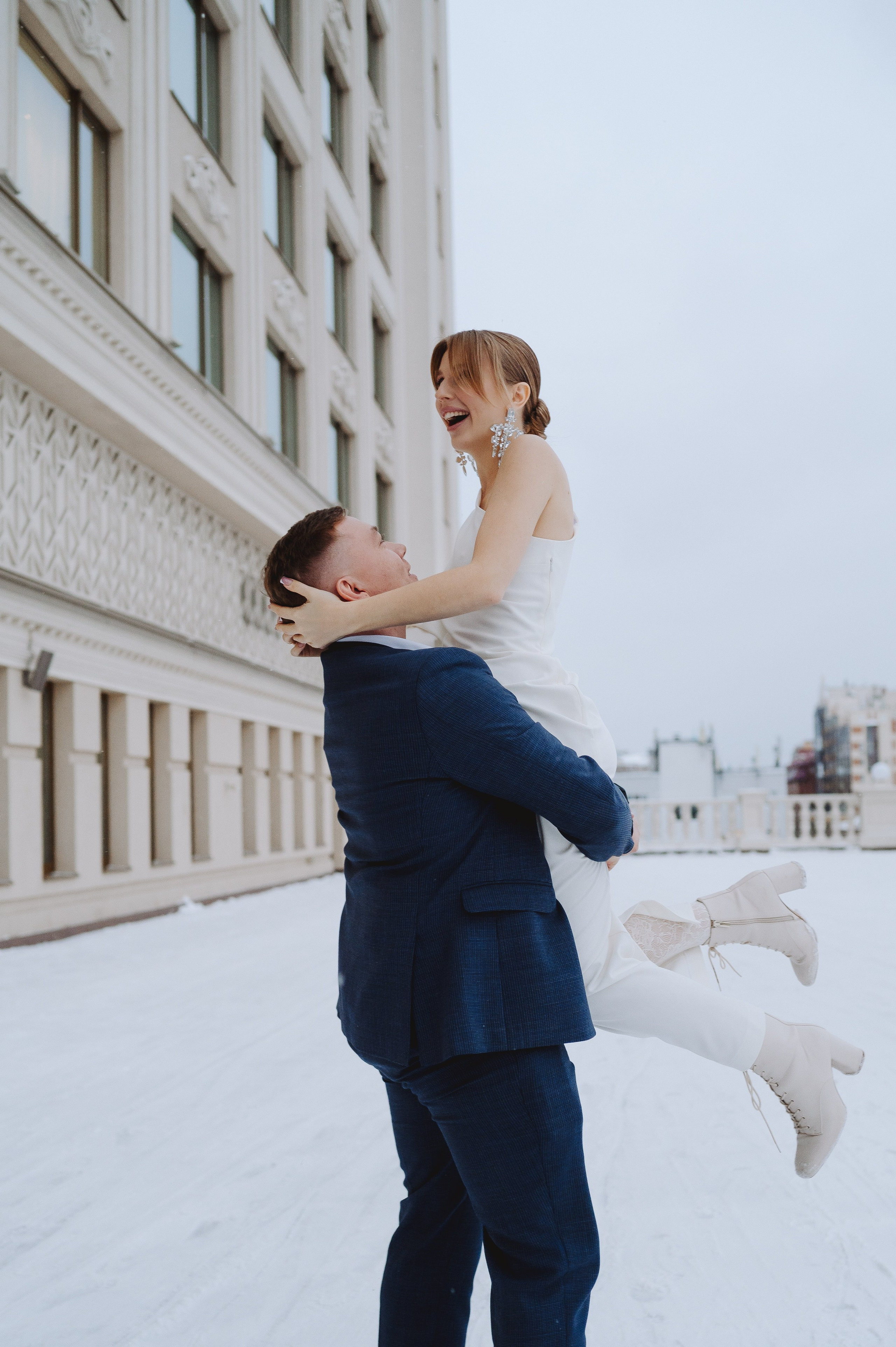 Антон + Оля = ♥️ | 2023. Фотограф Вито Бурмасов | Москва