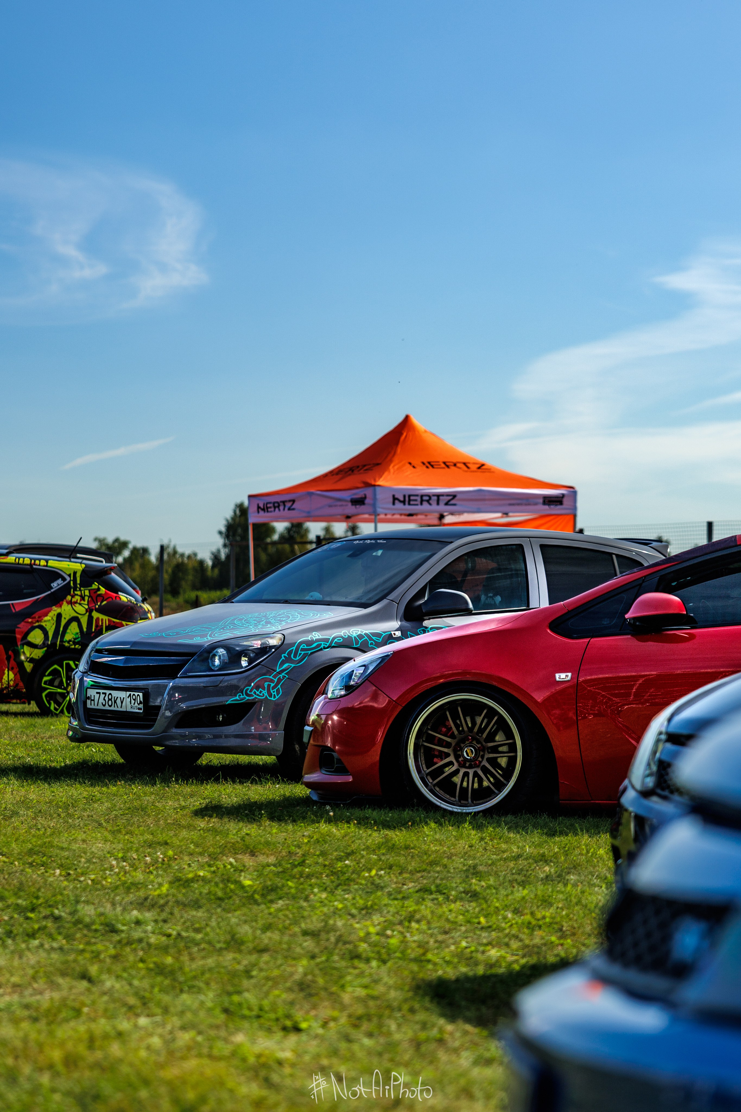 Репортажная съемка RDRCxSUETA_OBN. #NotAiPhoto — автомобильный фотограф