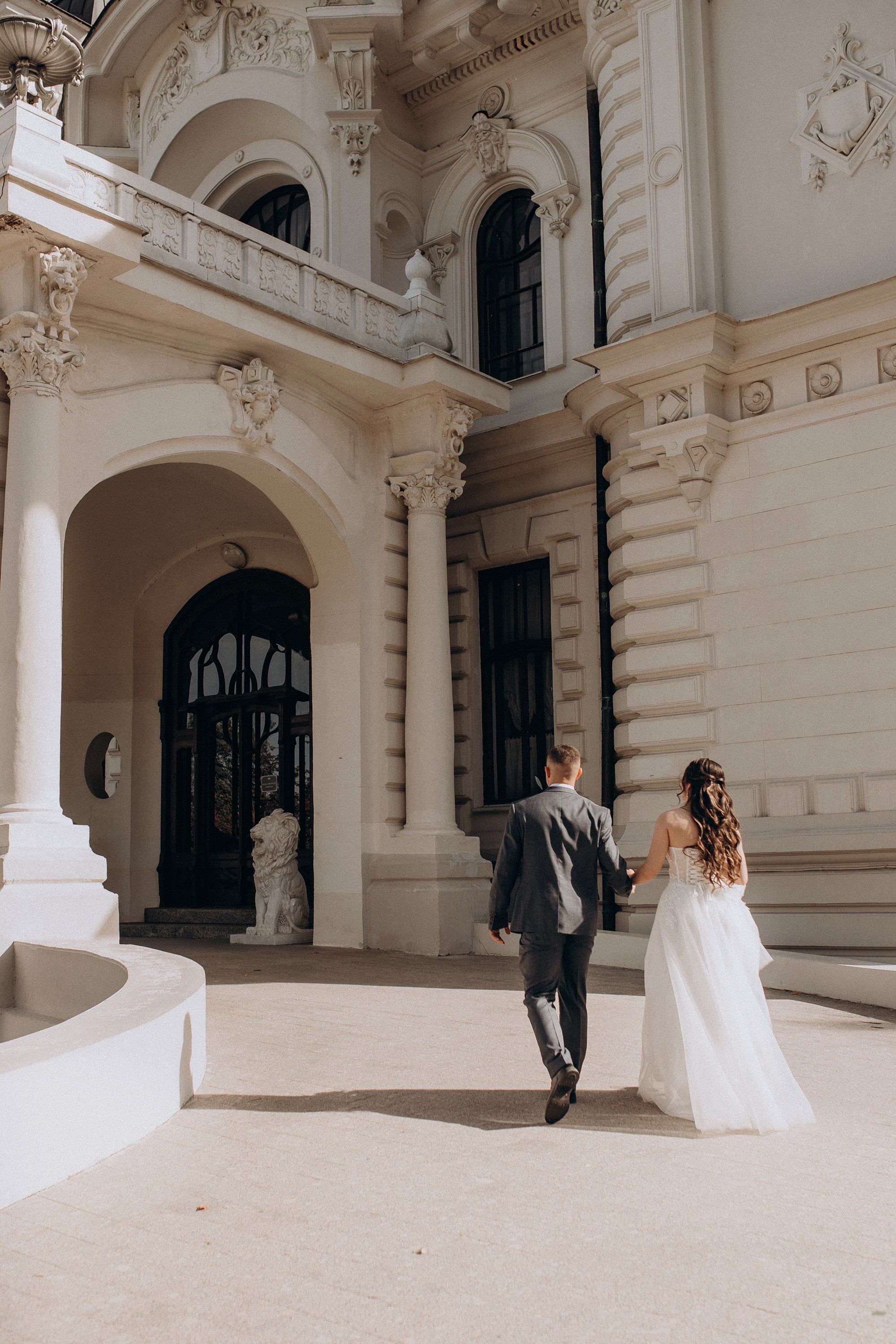 Солнечно. Ветрено. Бесконечно счастливо. Свадебный фотограф Илья Бринк