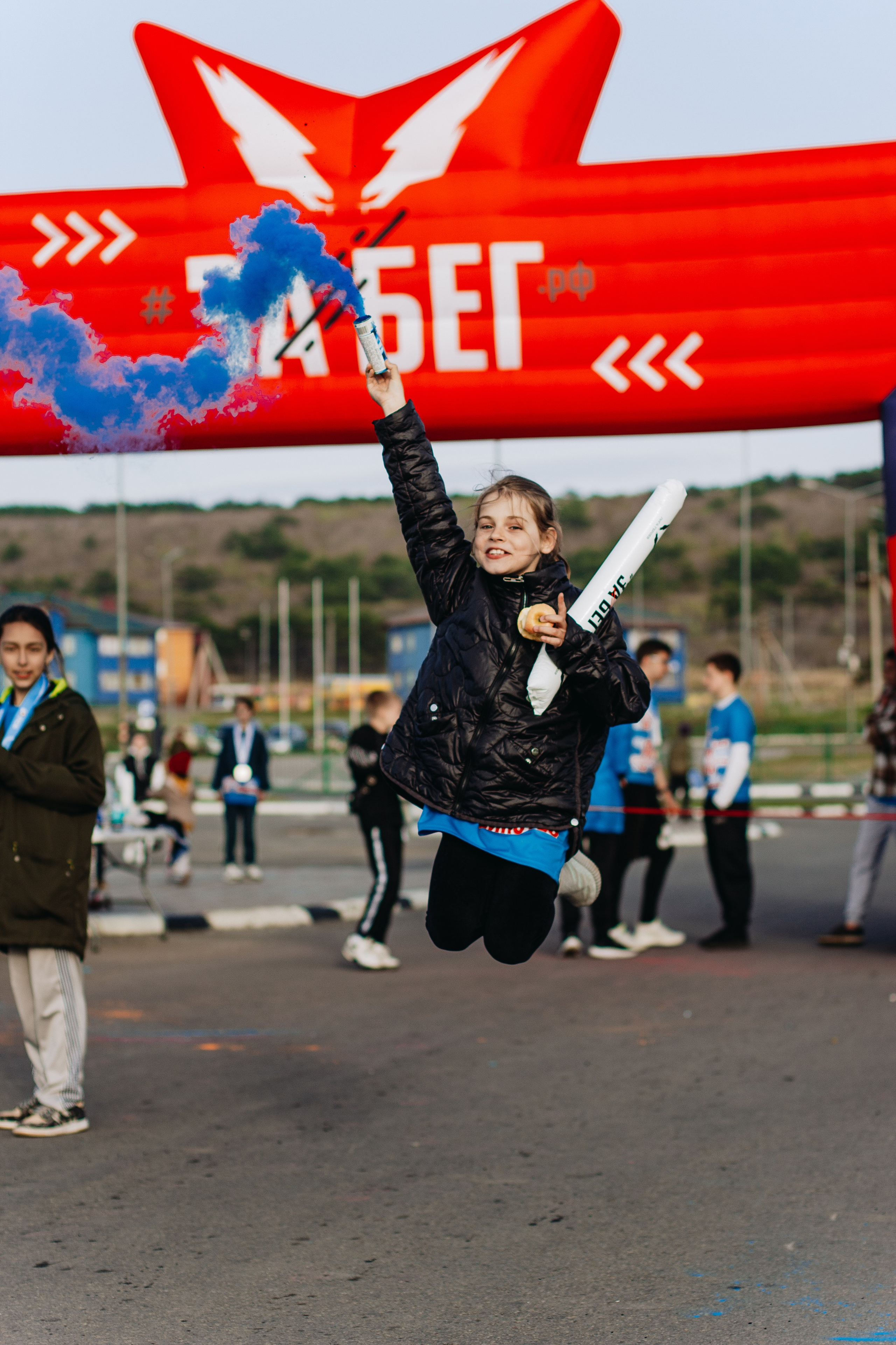 Репортаж ЗАБЕГ РФ 2024 КУРИЛЬСК. Фотограф Итуруп | Курильские острова