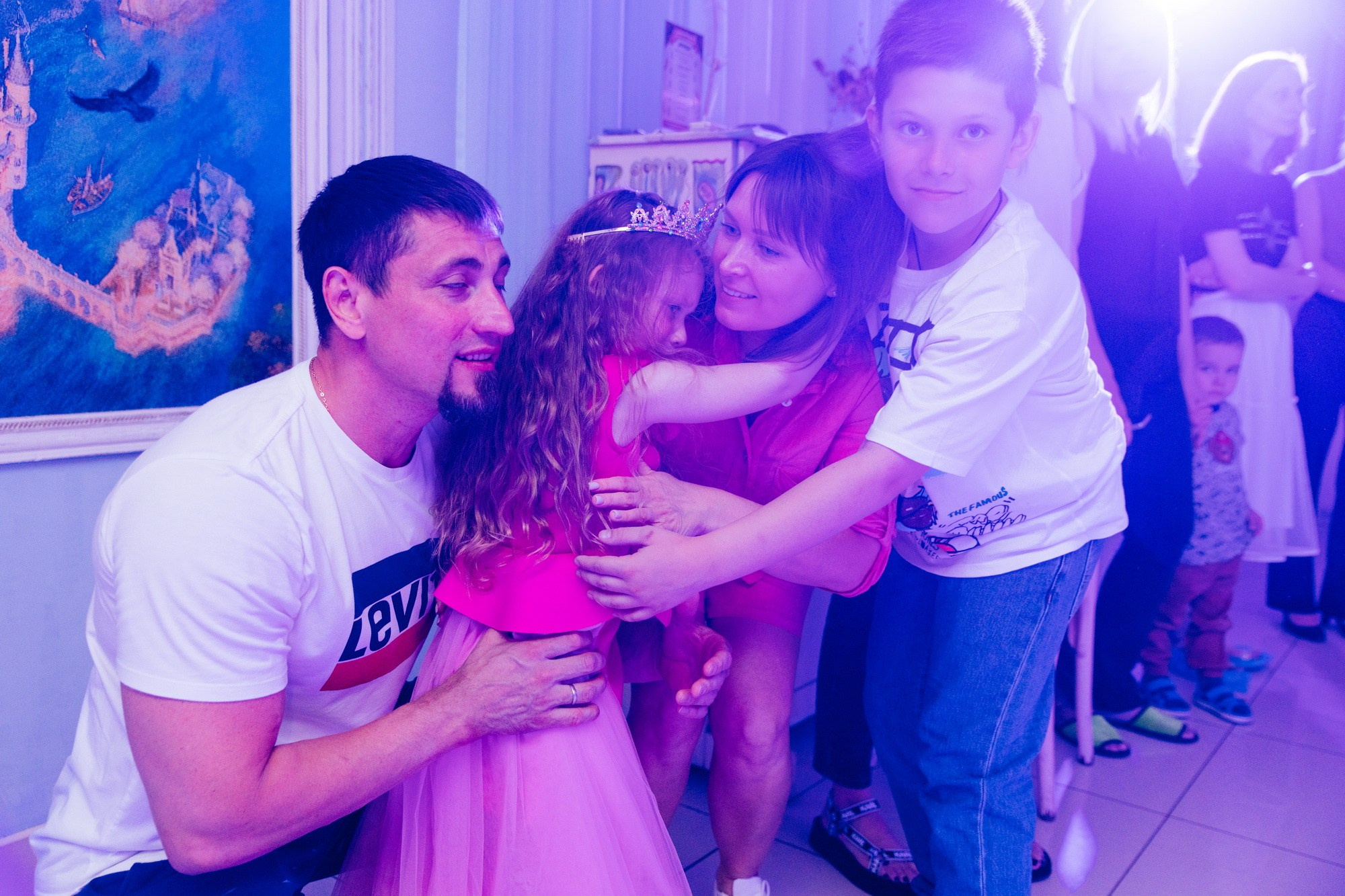 Арине 5 лет. Семейный фотограф в Самаре Елена Ефимова