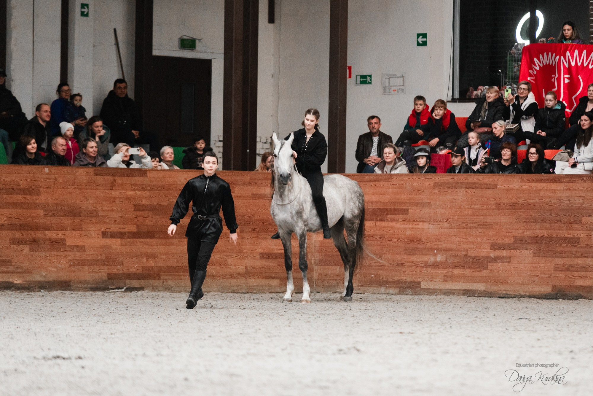 8-я международная выставка Конная Россия. Конный фотограф Куракина Дарья • Фотосессии с лошадьми