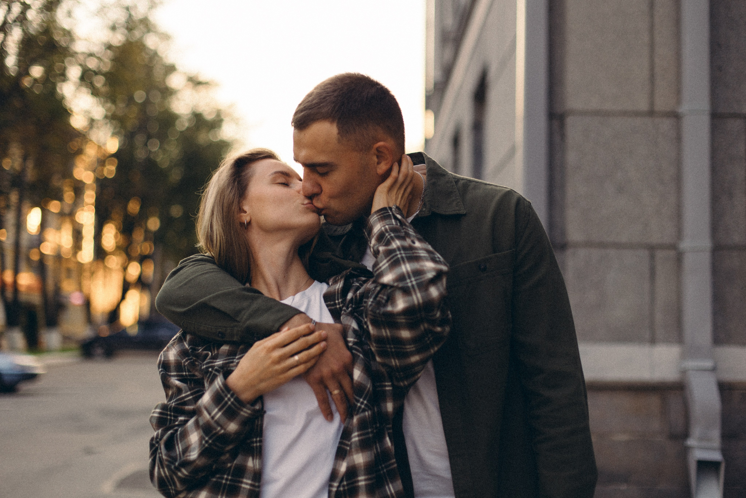 Алина и Костя