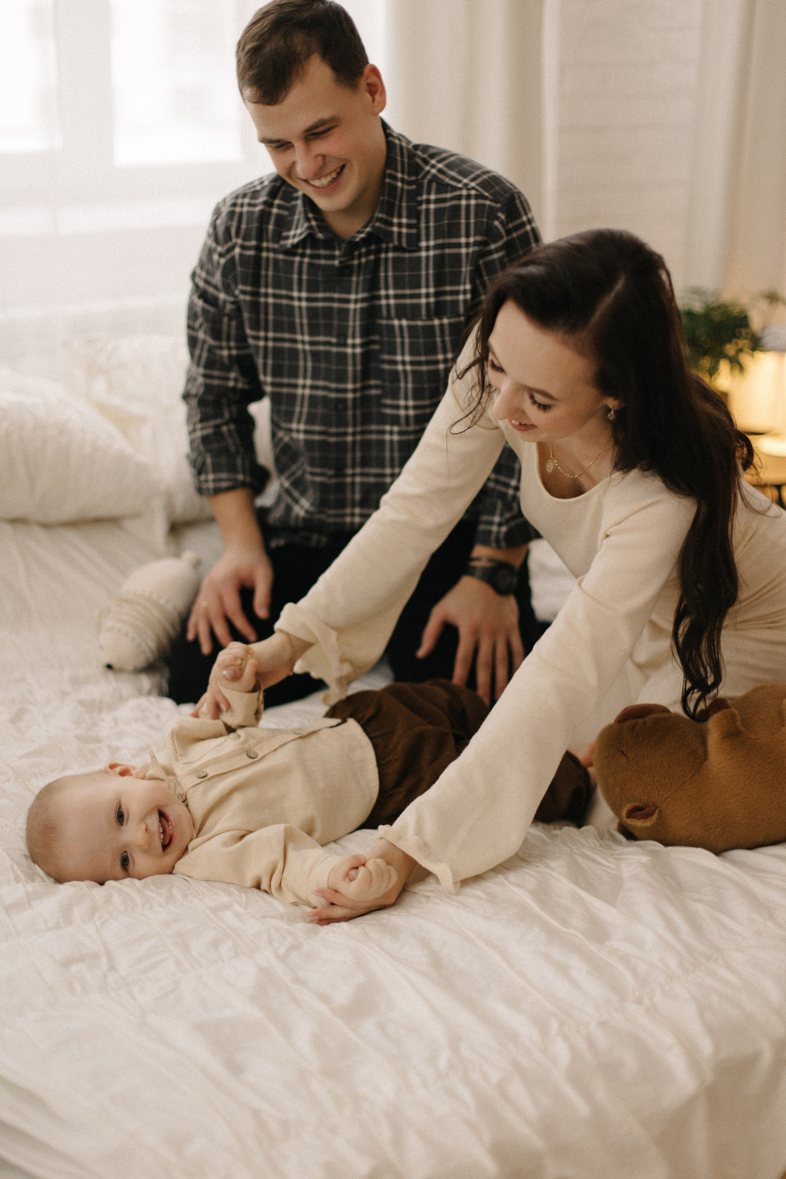 Ирина, Женя и Матвей