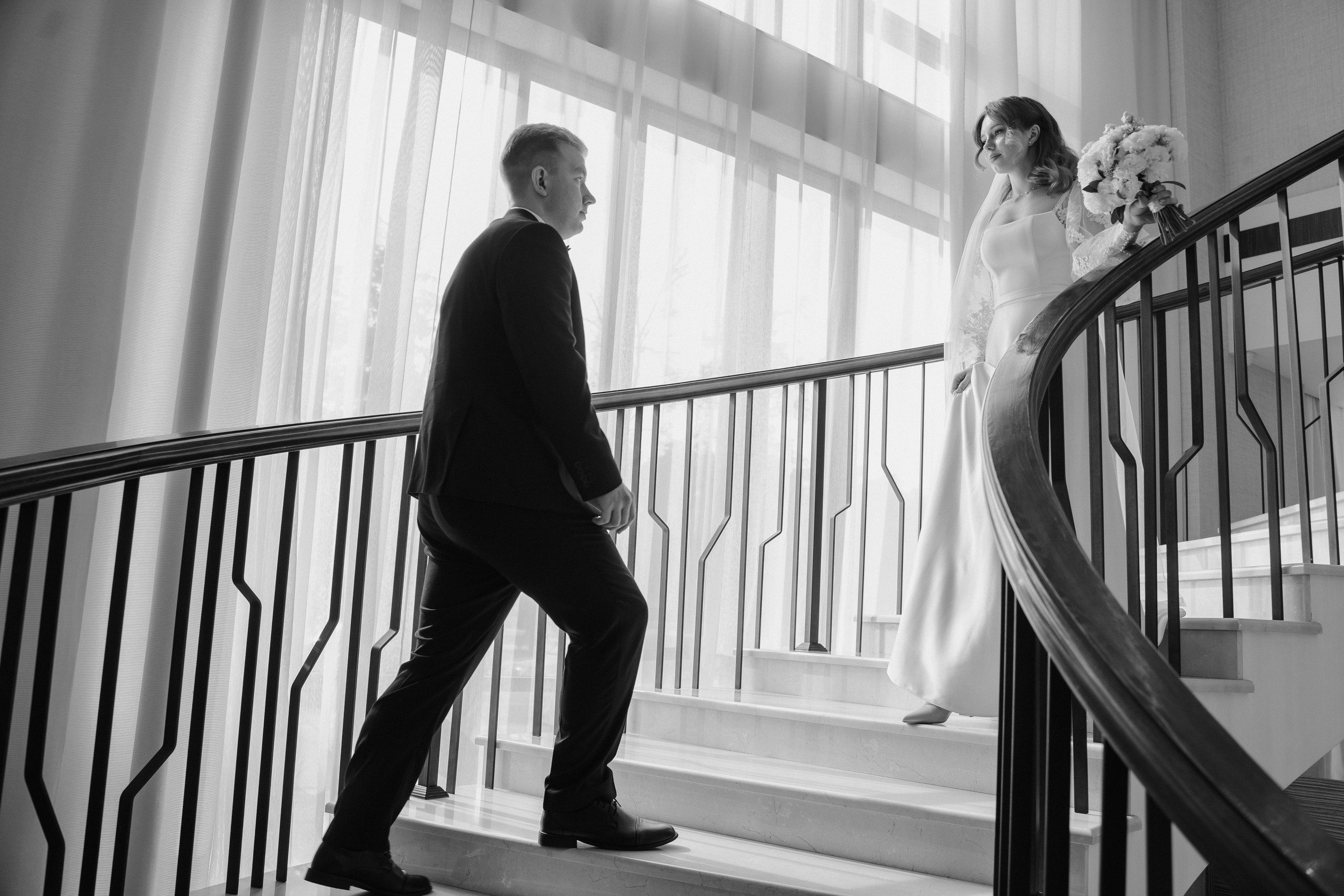 Александра и Даниил. Фотограф Аля Овчарова