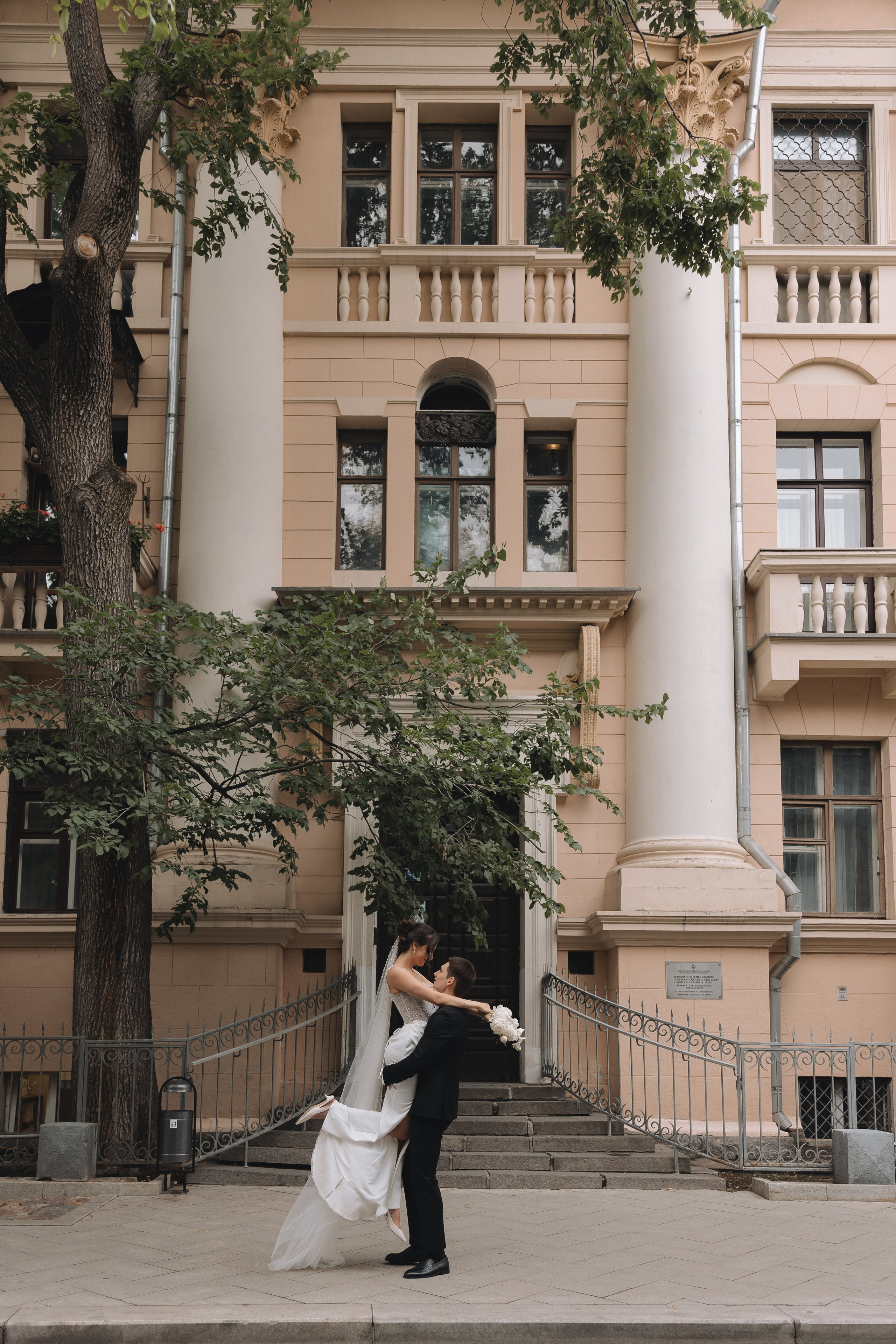 Саша и Ксюша. Свадебный и семейный фотограф в Москве Яна Шувалова