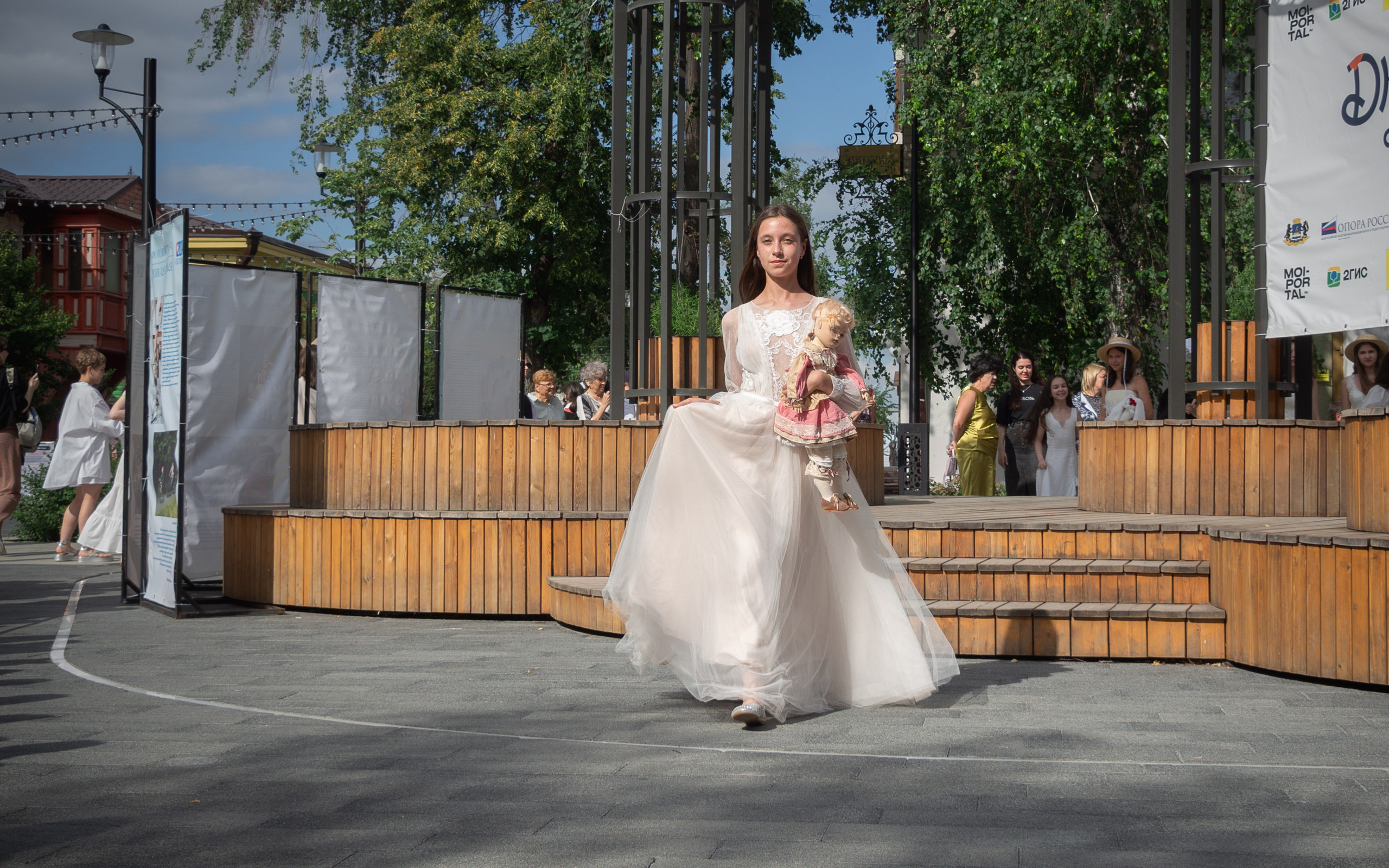 Модные показы на фестивале «Джем»