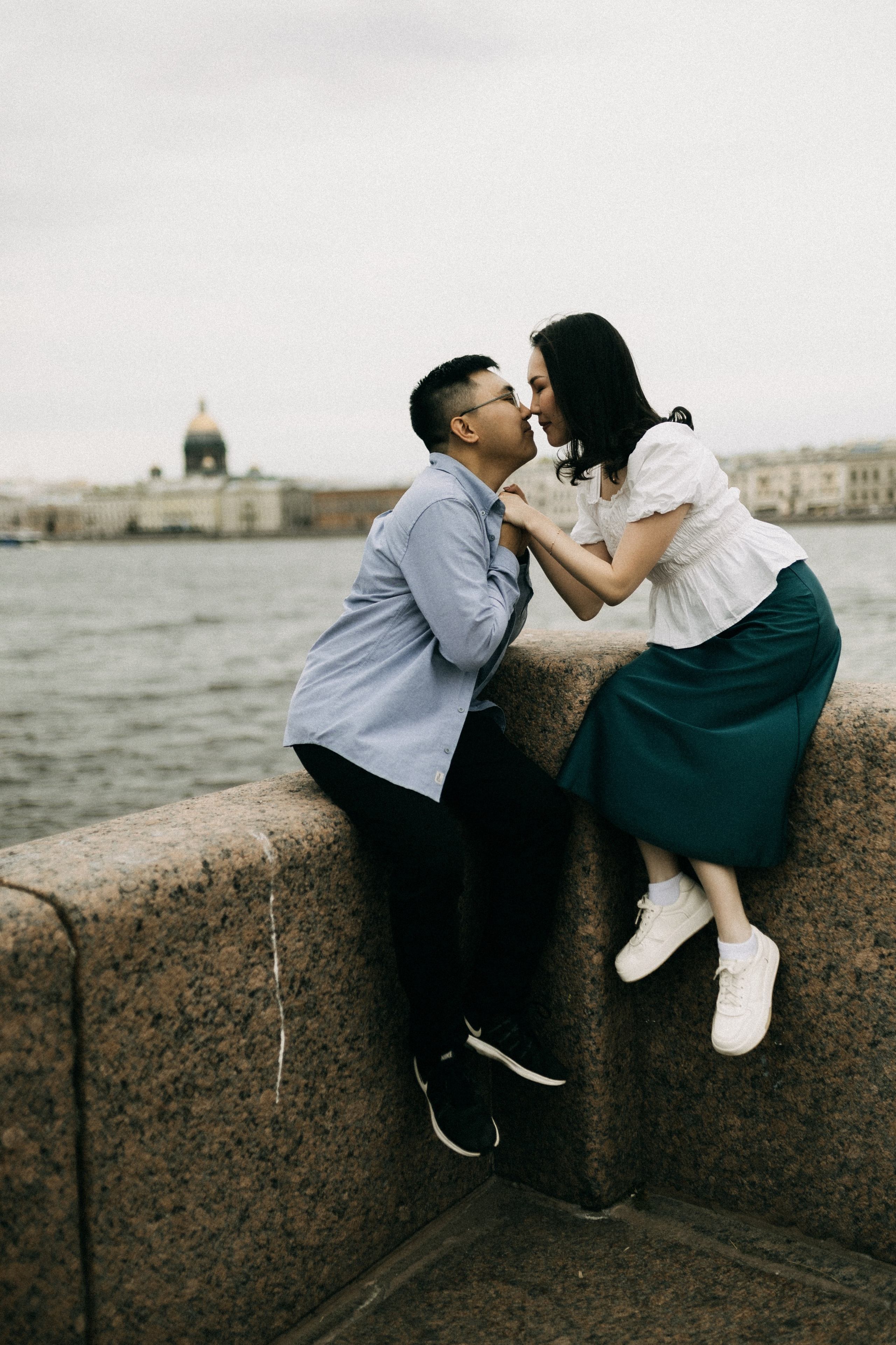 Анна и Уйдаан. Фотограф в Санкт-Петербурге