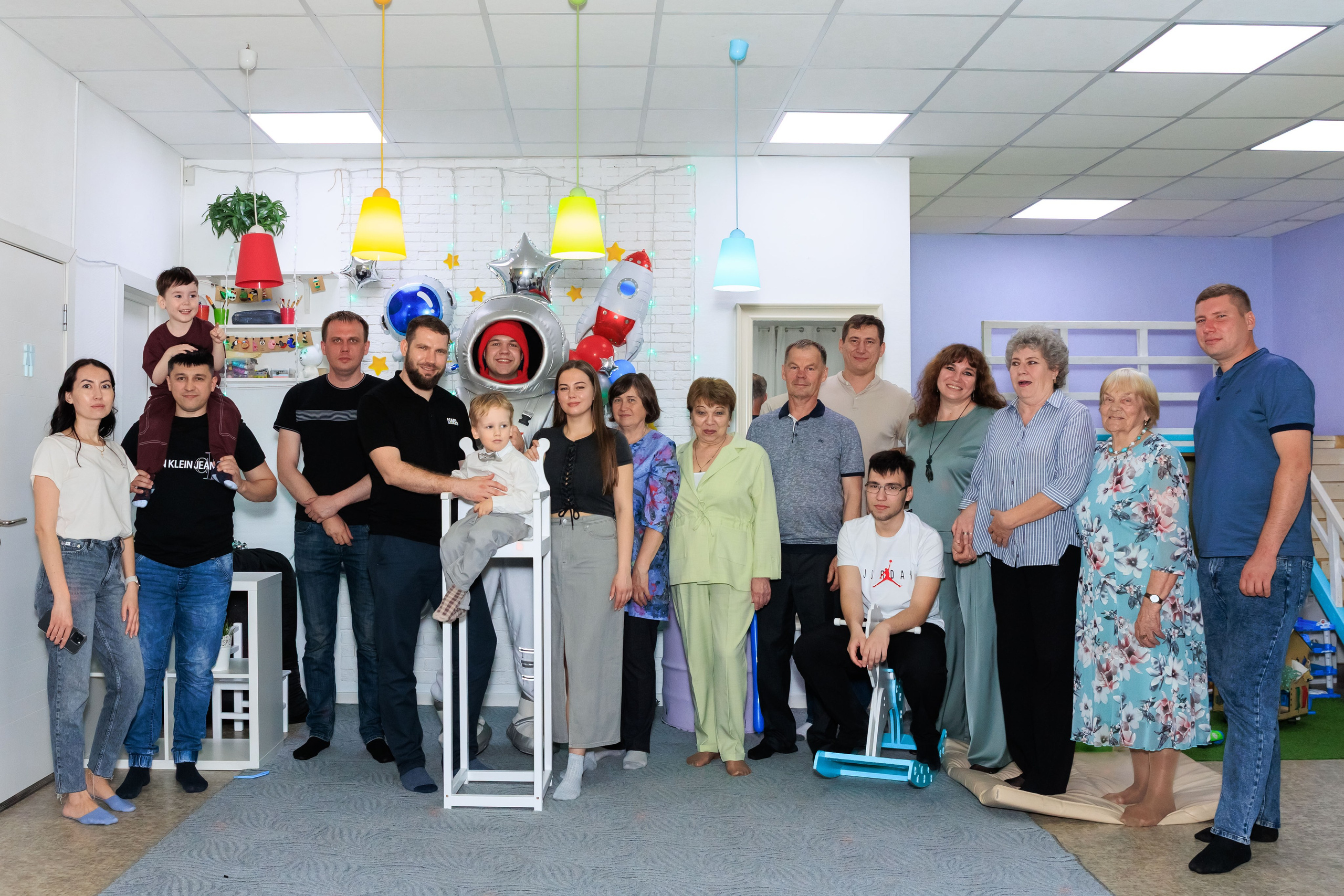 Детский лофт Альпака. Фотограф Новосибирск — Наталья Гресь