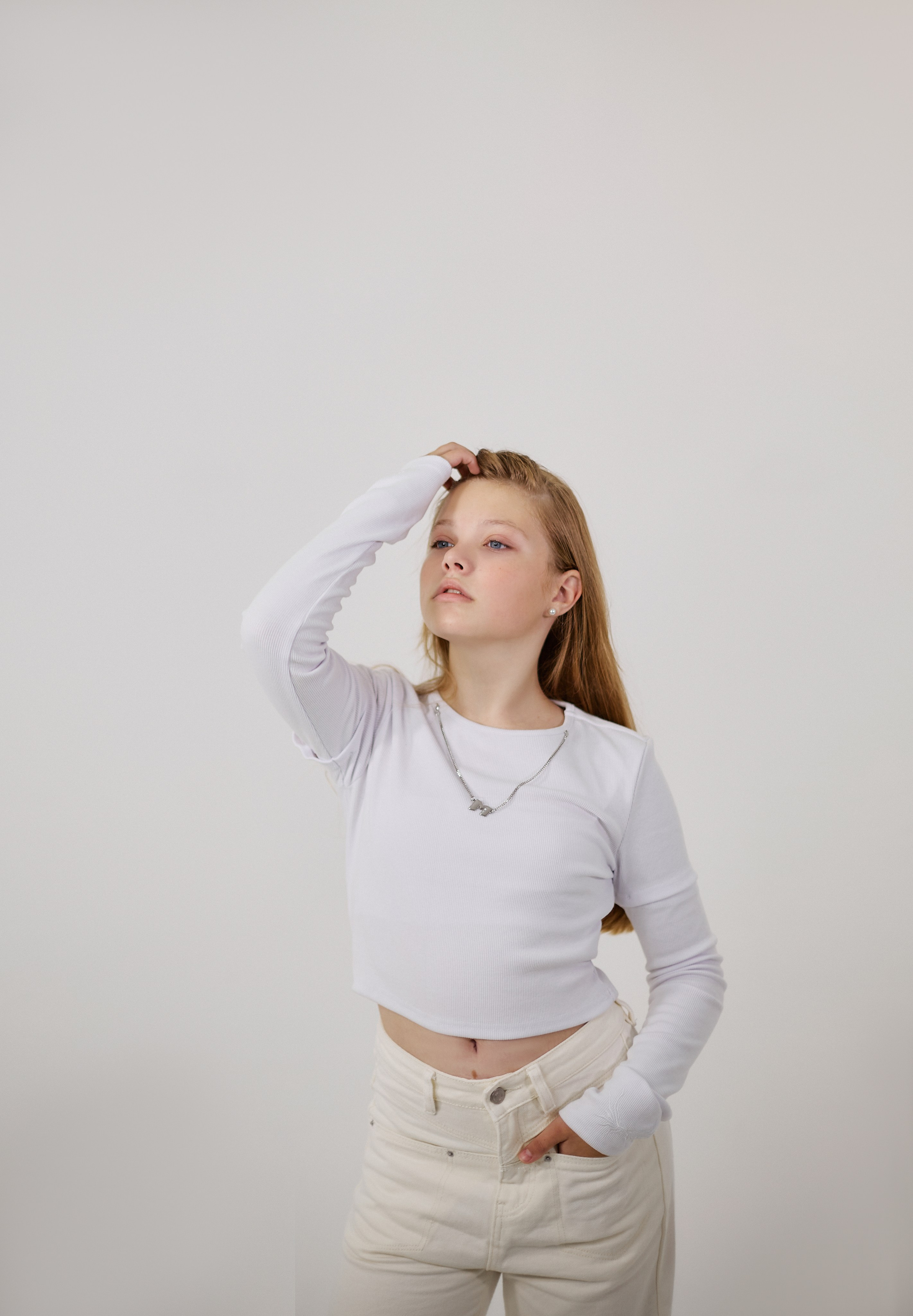 Кира, 13 лет, рост 155. Efimova Model Agency