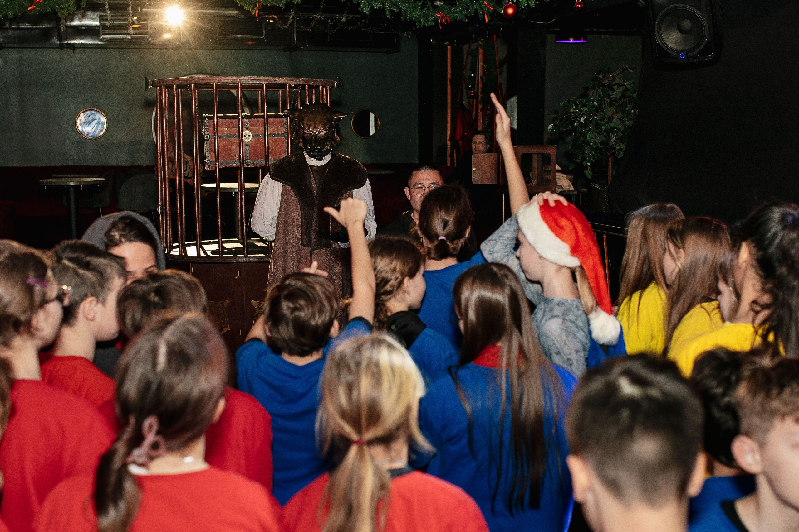 Квест-шоу в Форт Боярд с классом. Фотограф в Красноярске по выгодной цене