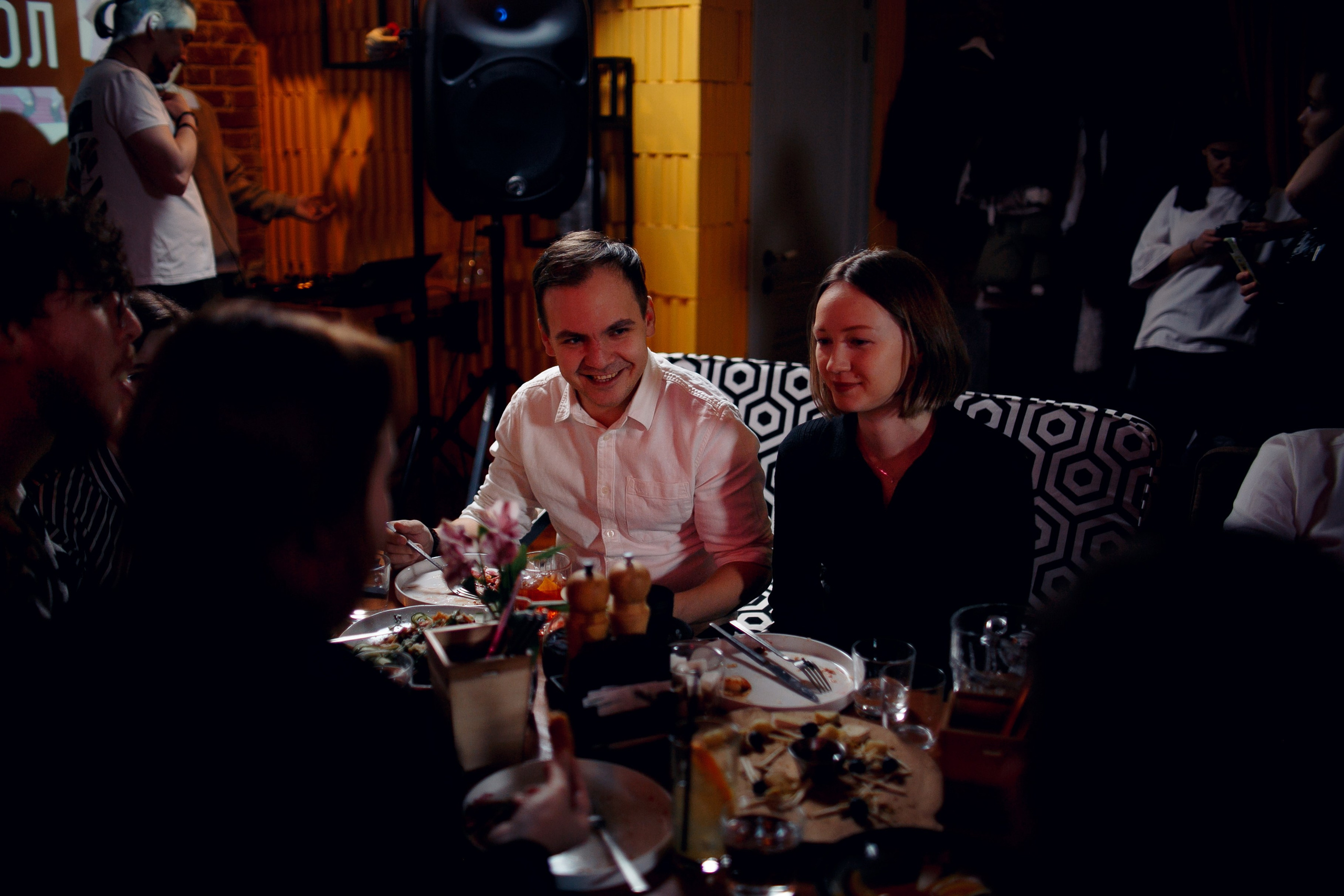 День рождения в «Meeting room». Ваш репортажный фотограф Артемий Антонов