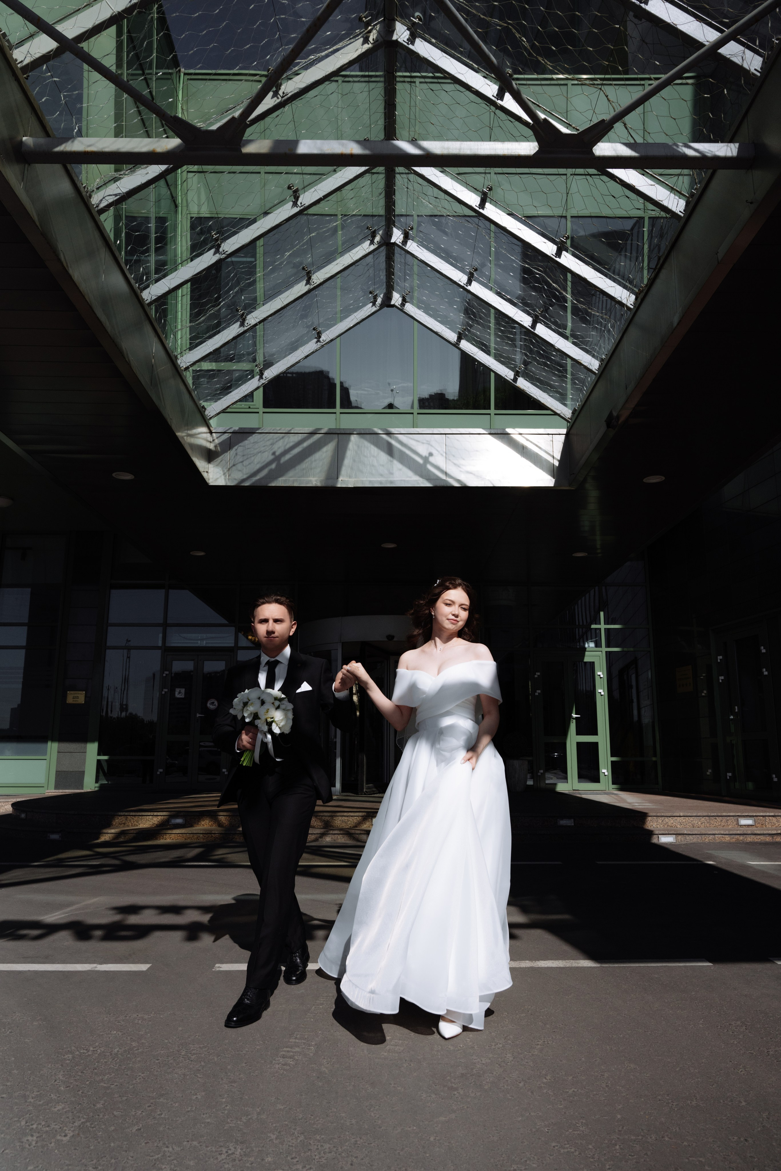 Денис и Мария. Репортажный и портретный фотограф Алексей Полячек