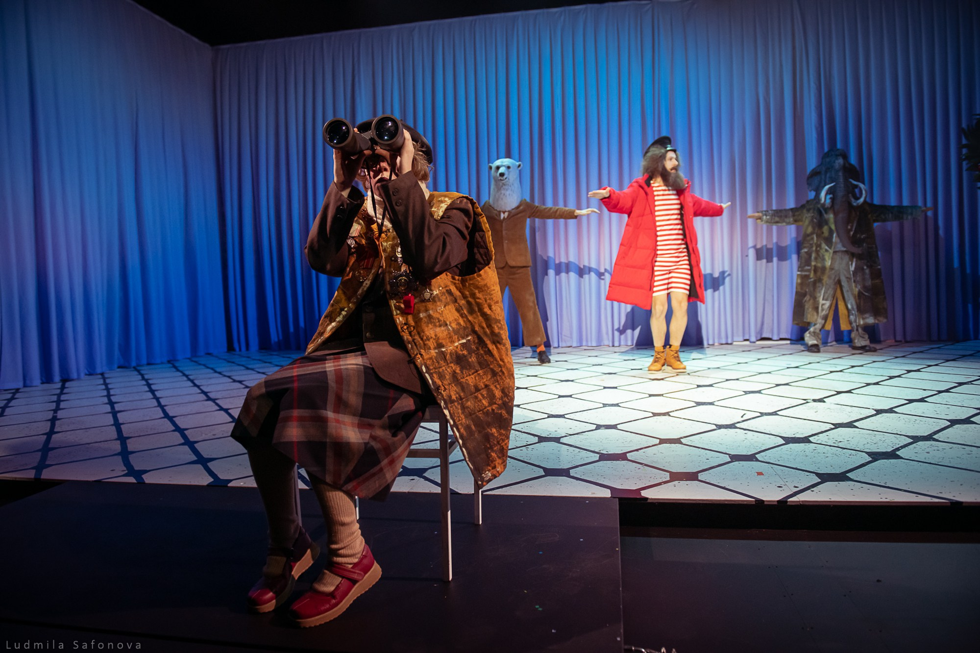 МХТ им. Чехова. Морж, учитель и поэт. Lucytheatre