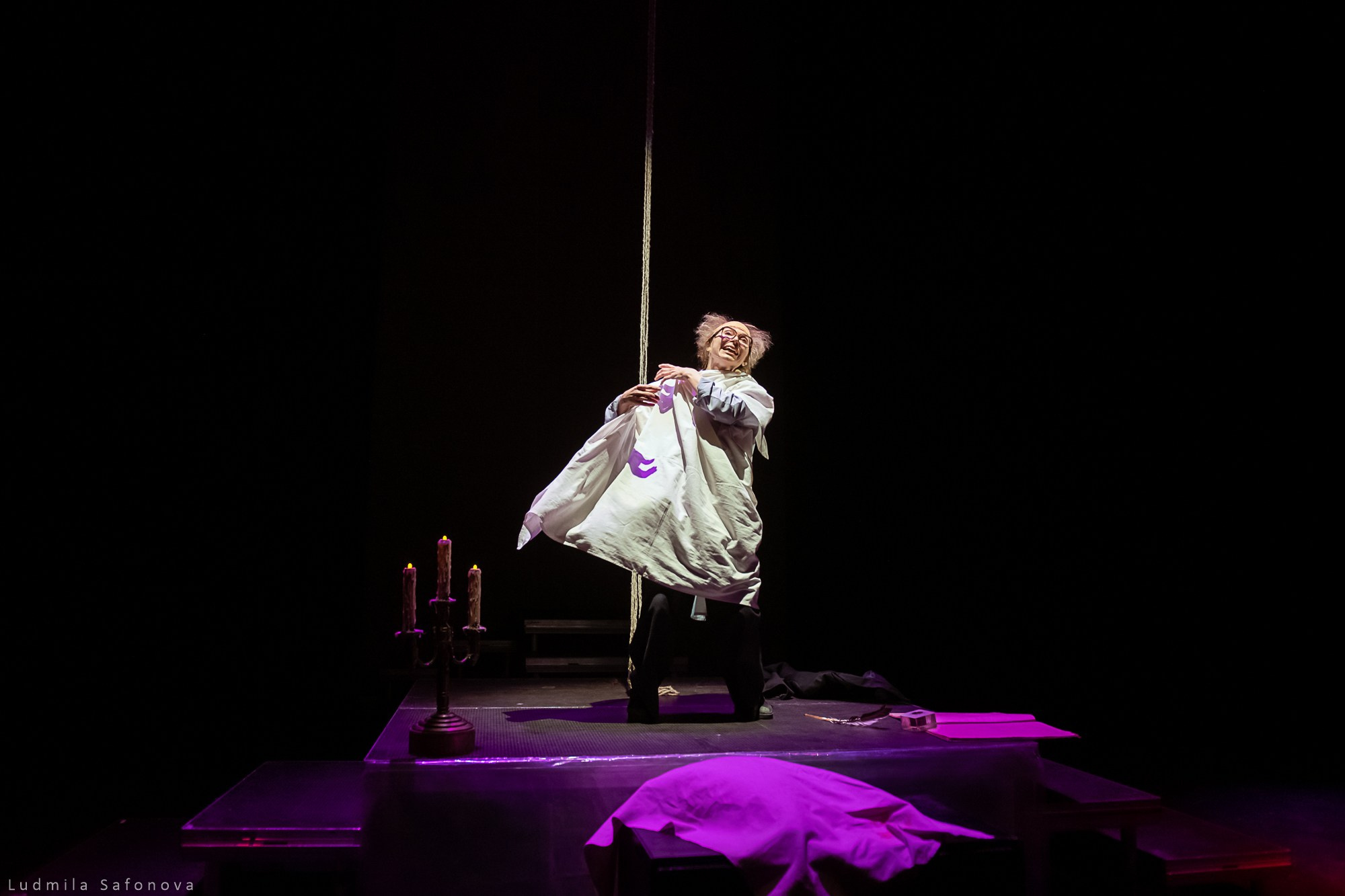 Акакий. Луганский АРДТ. Lucytheatre