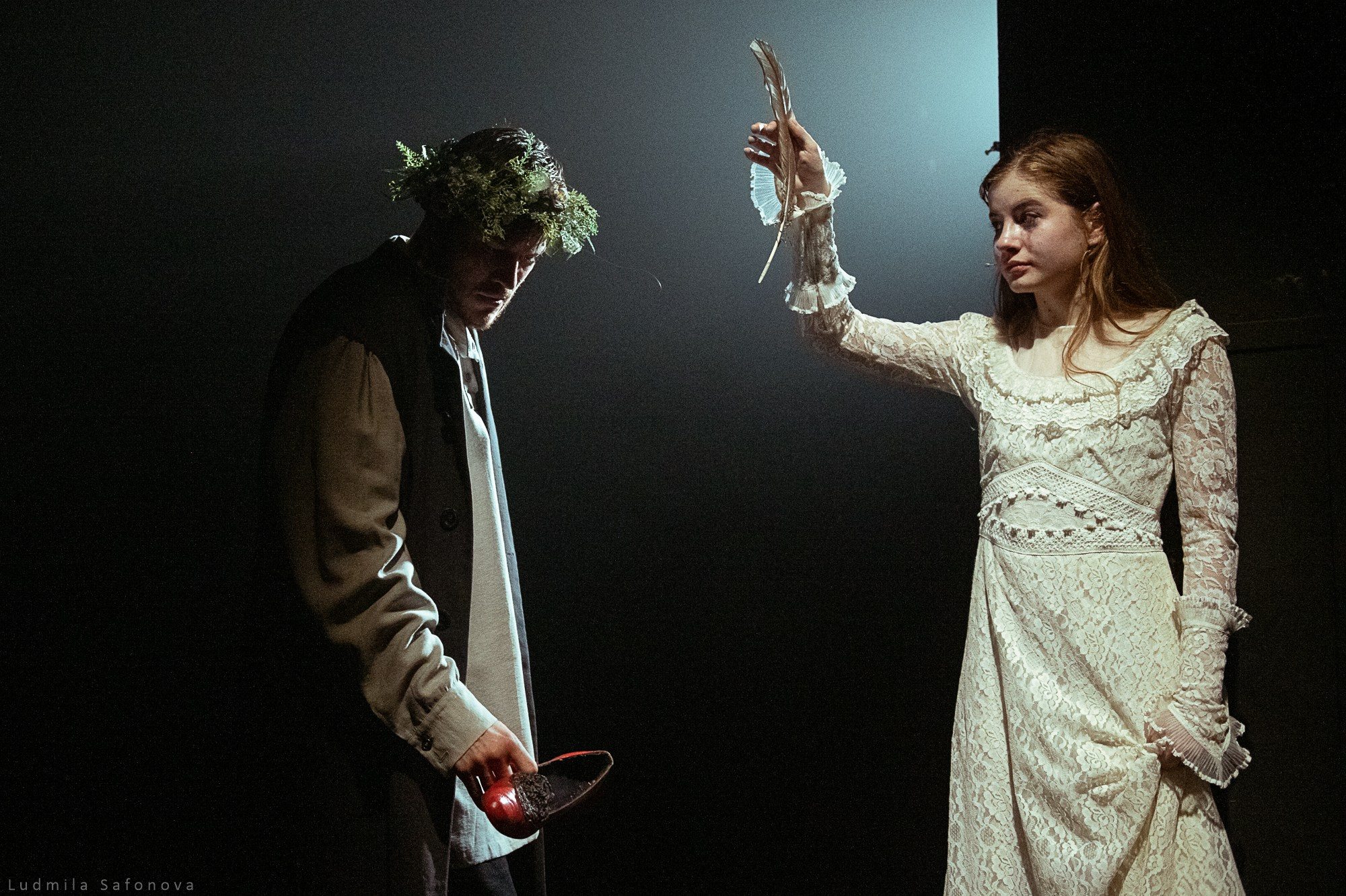 МХТ им. Чехова. Русалка.Режиссёр Максим Меламедов. Lucytheatre