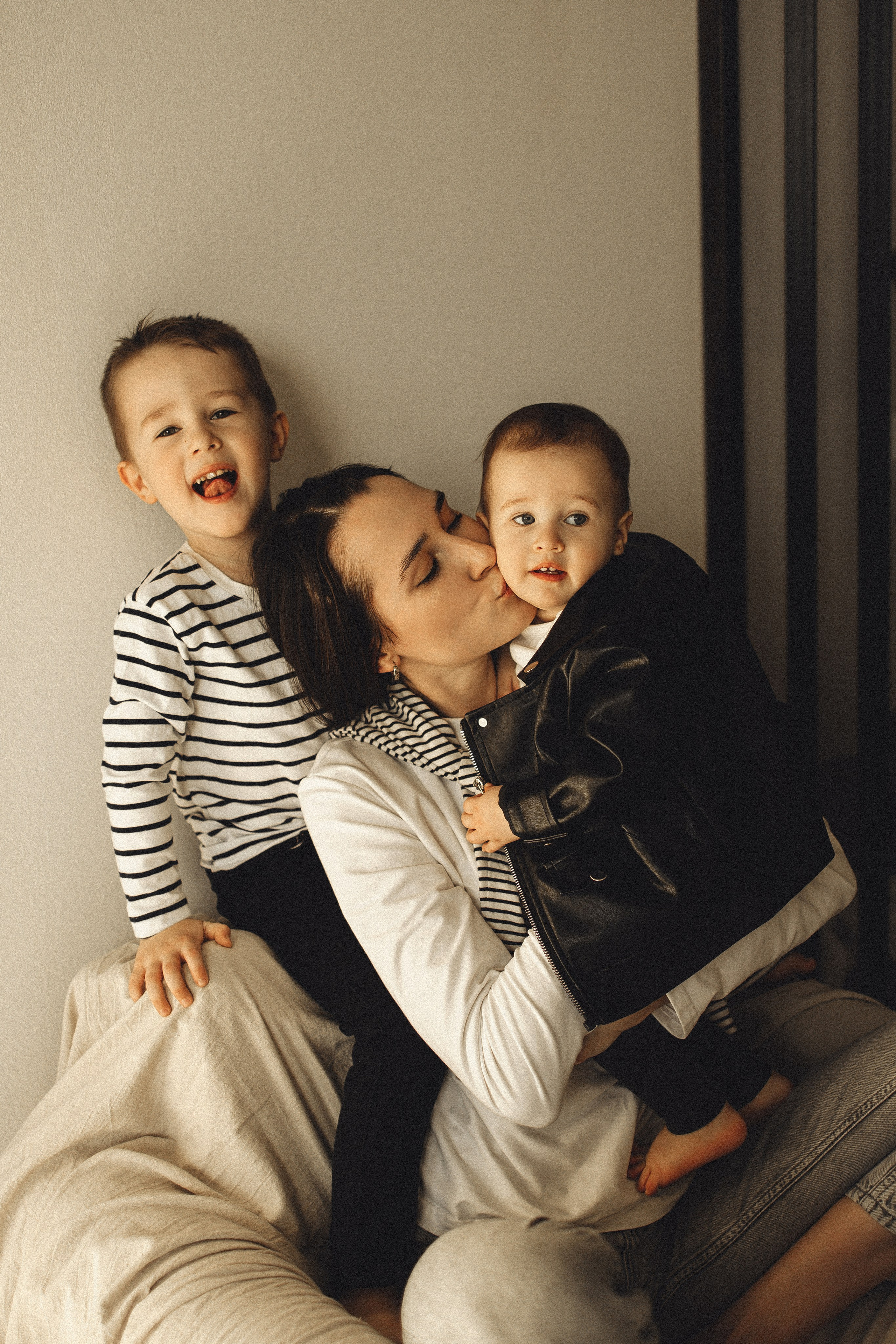 Семейная история в студии. Семейный и детский фотограф, таганрог, ростов-на-дону