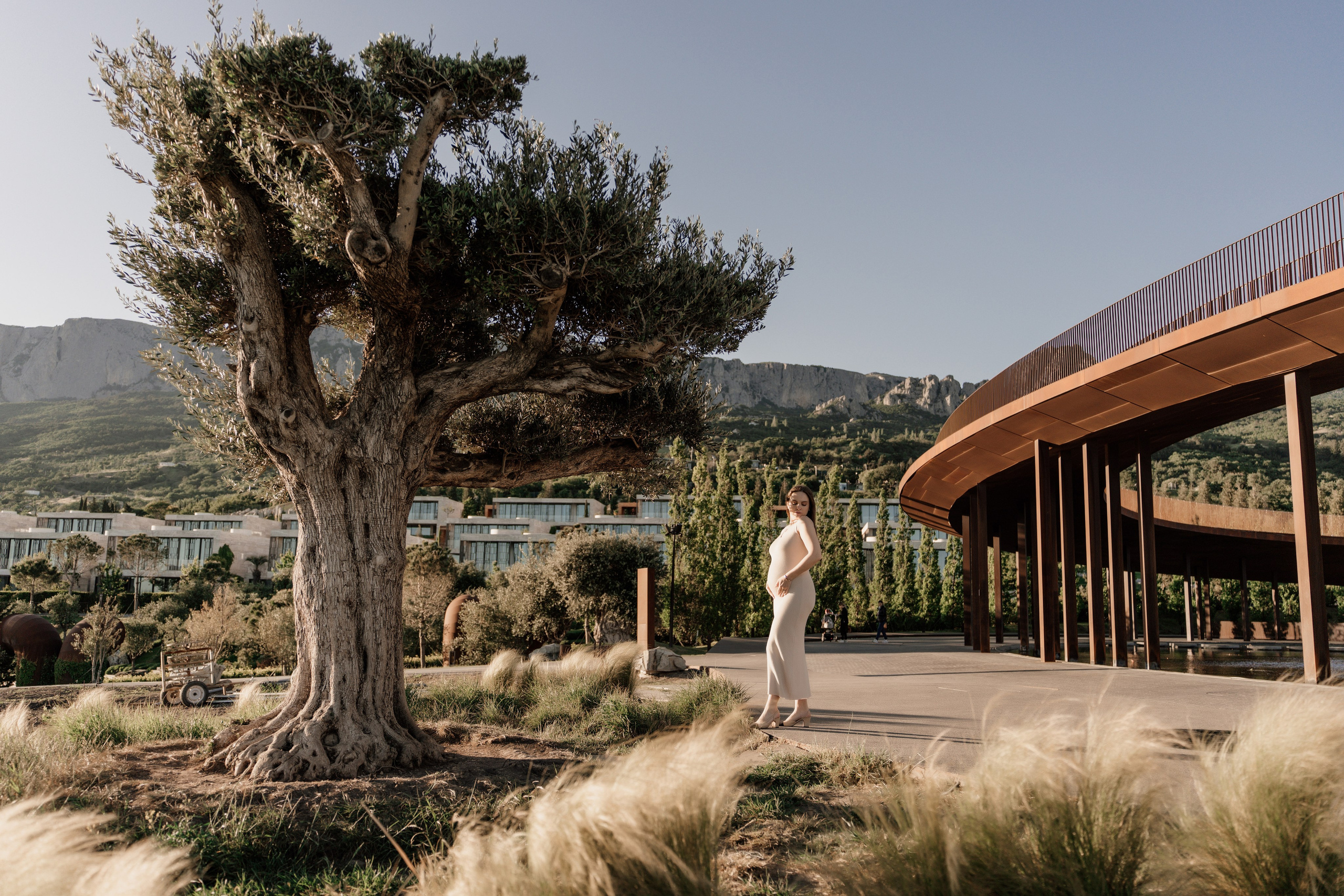Винный парк (территория отеля Мрия). Фотограф и Видеограф Севастополь Крым