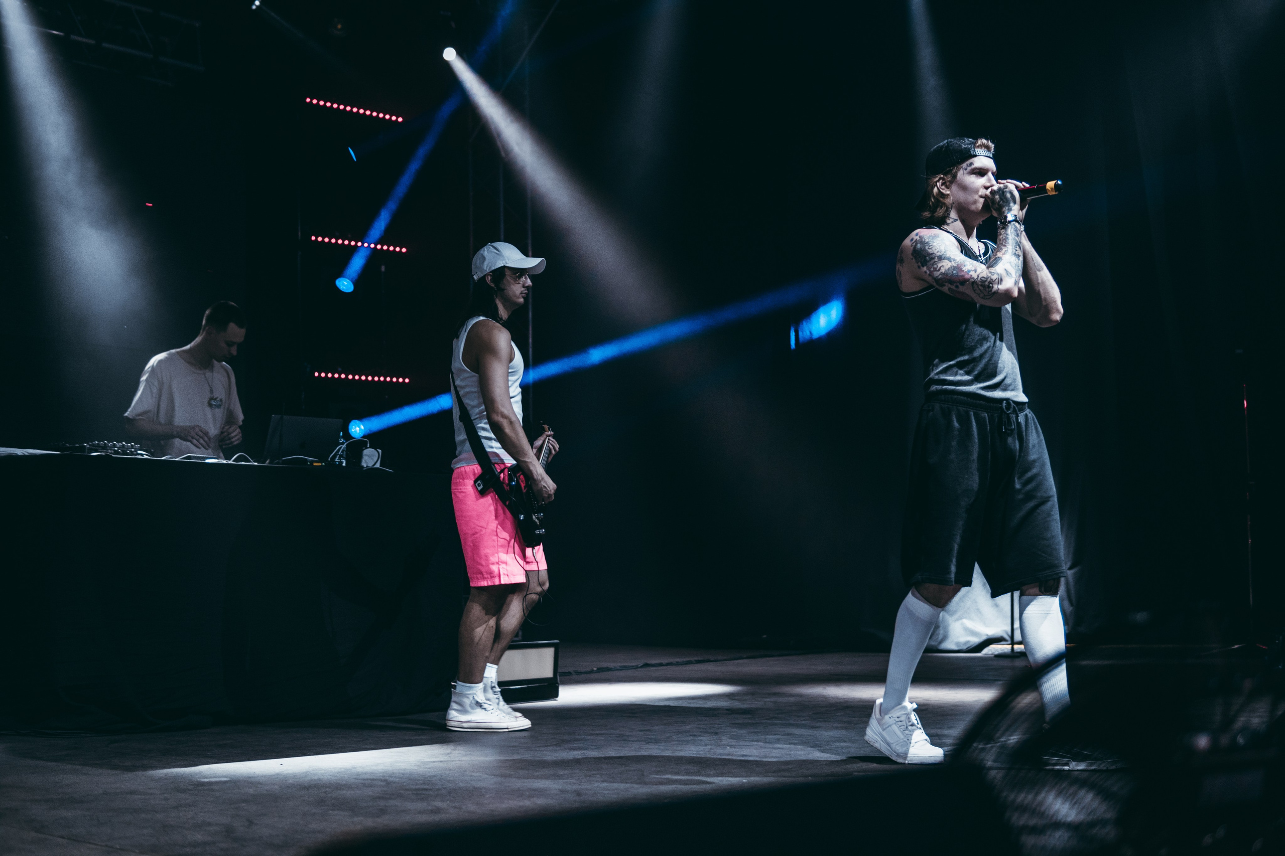 Концерт SODA LUV. Фотограф в Ростове-на-Дону Игорь Апасеев