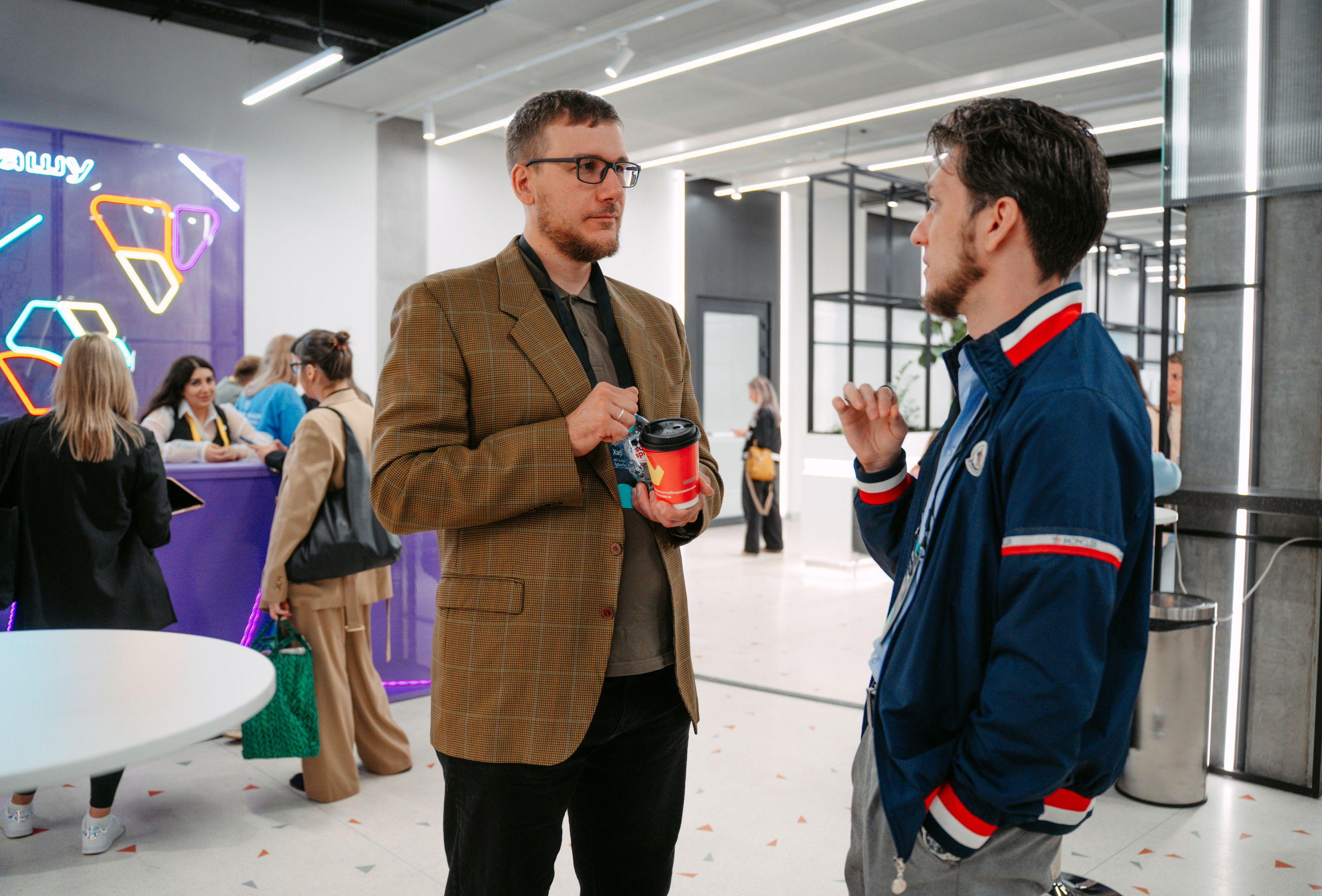 Яндекс Реклама. Конференция в Казани / 2024. Саша Копылов, фотограф в Казани