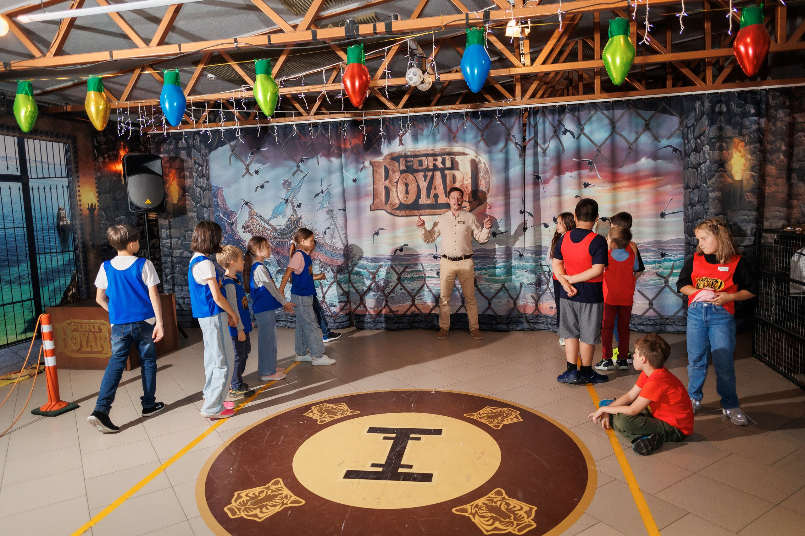 Форт Боярд. Свадебный и репортажный фотограф в Москве и Московской области