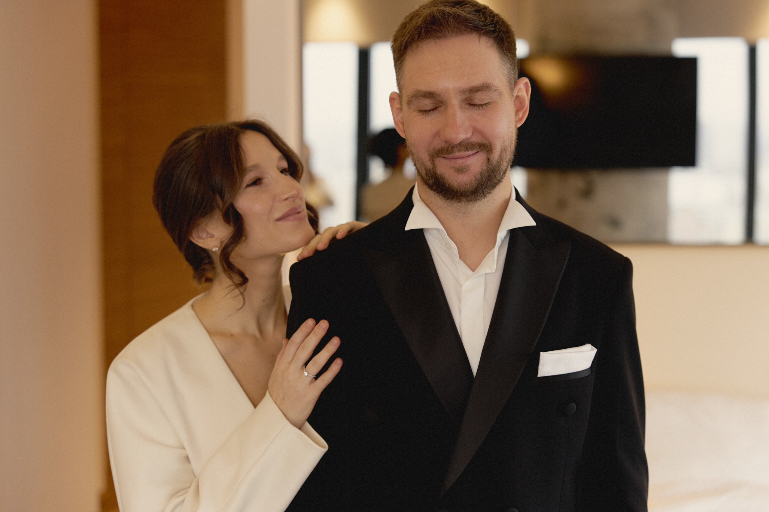 Nadya & Ivan. Wedding day. Портретный и репортажный фотограф в Москве Острикова Анастасия