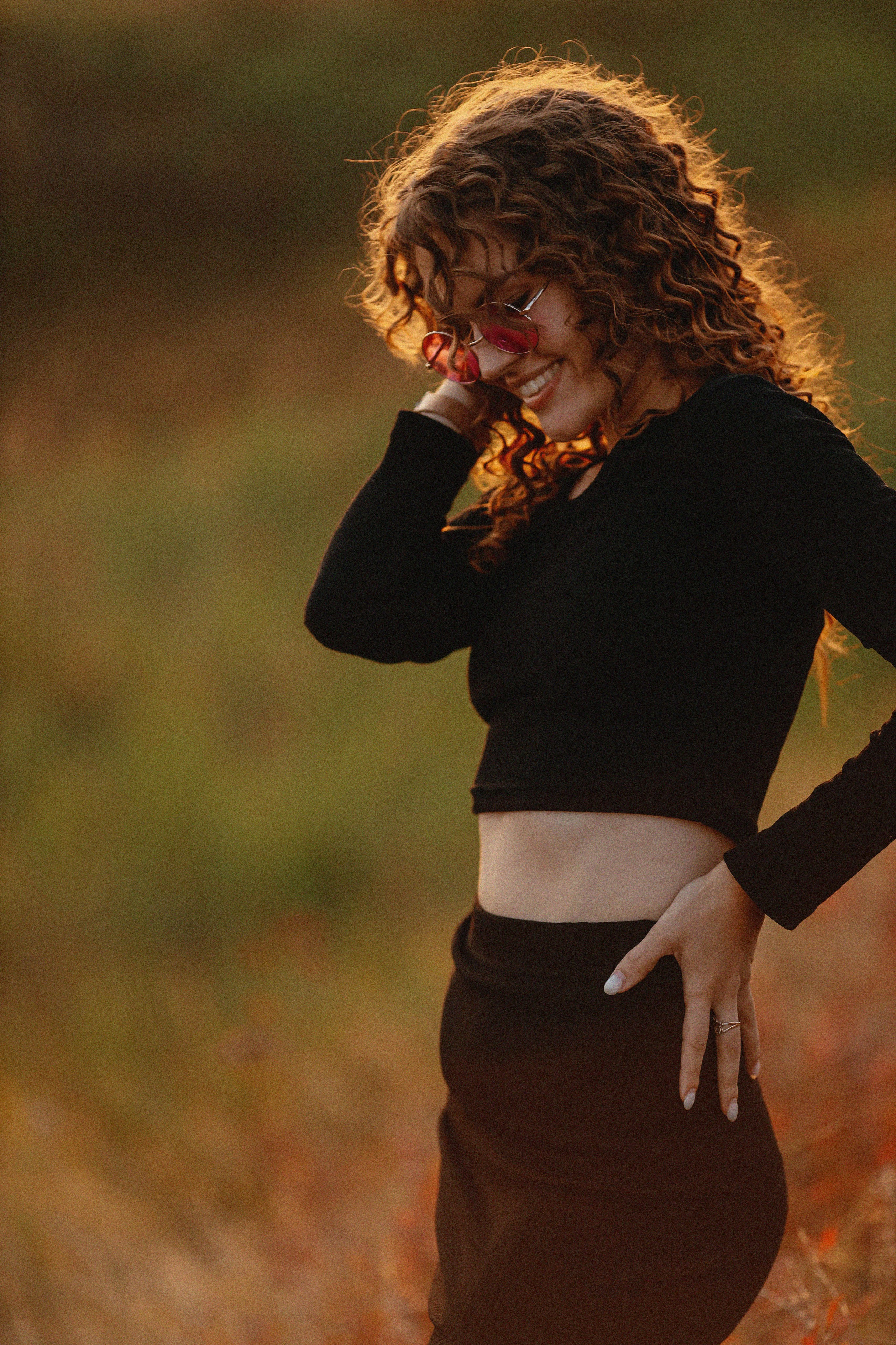 Сьемка на закате. Семейный и свадебный фотограф в Пензе Валерия Филюкова