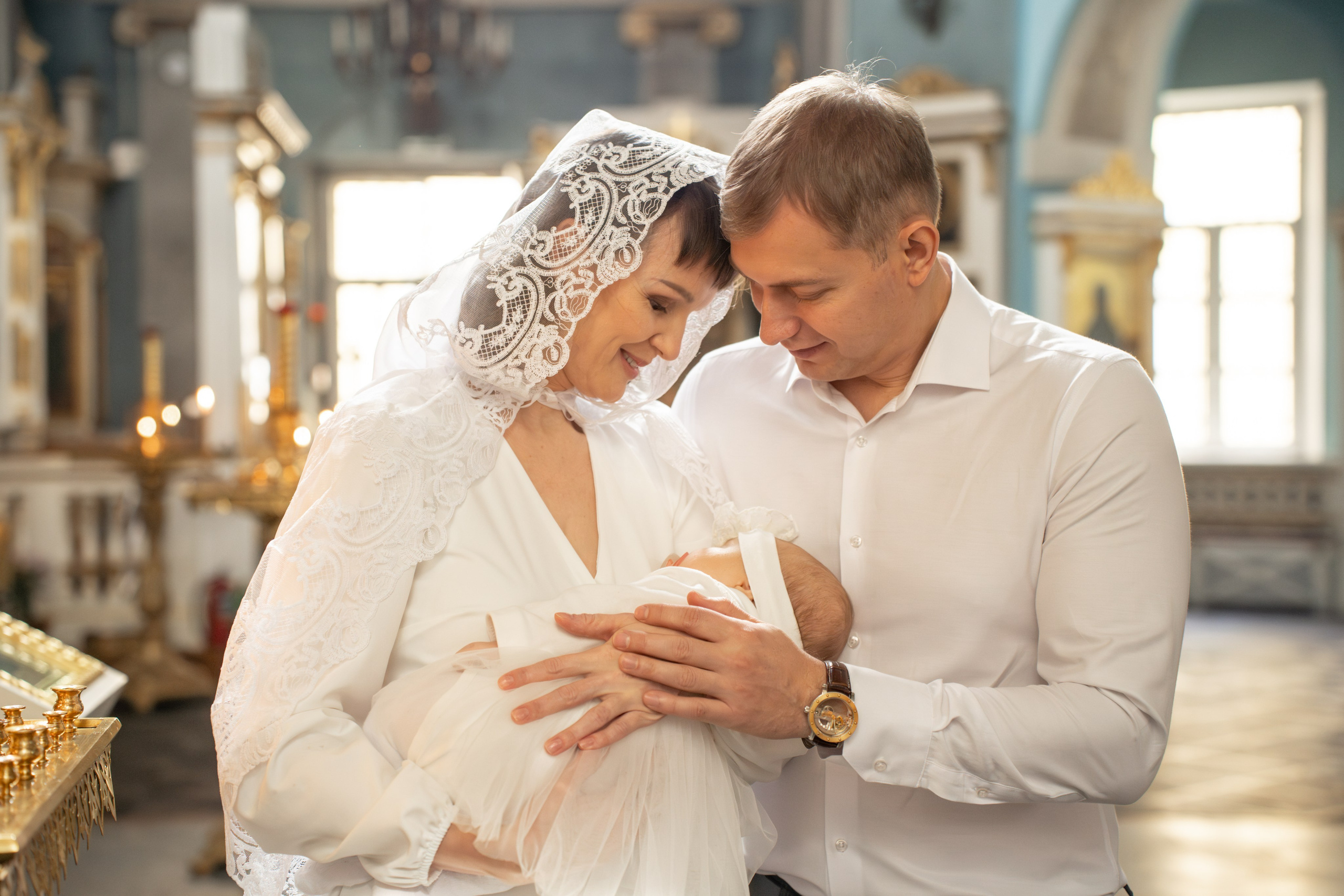 Крещение. Фотограф Зинаида Евдокимова