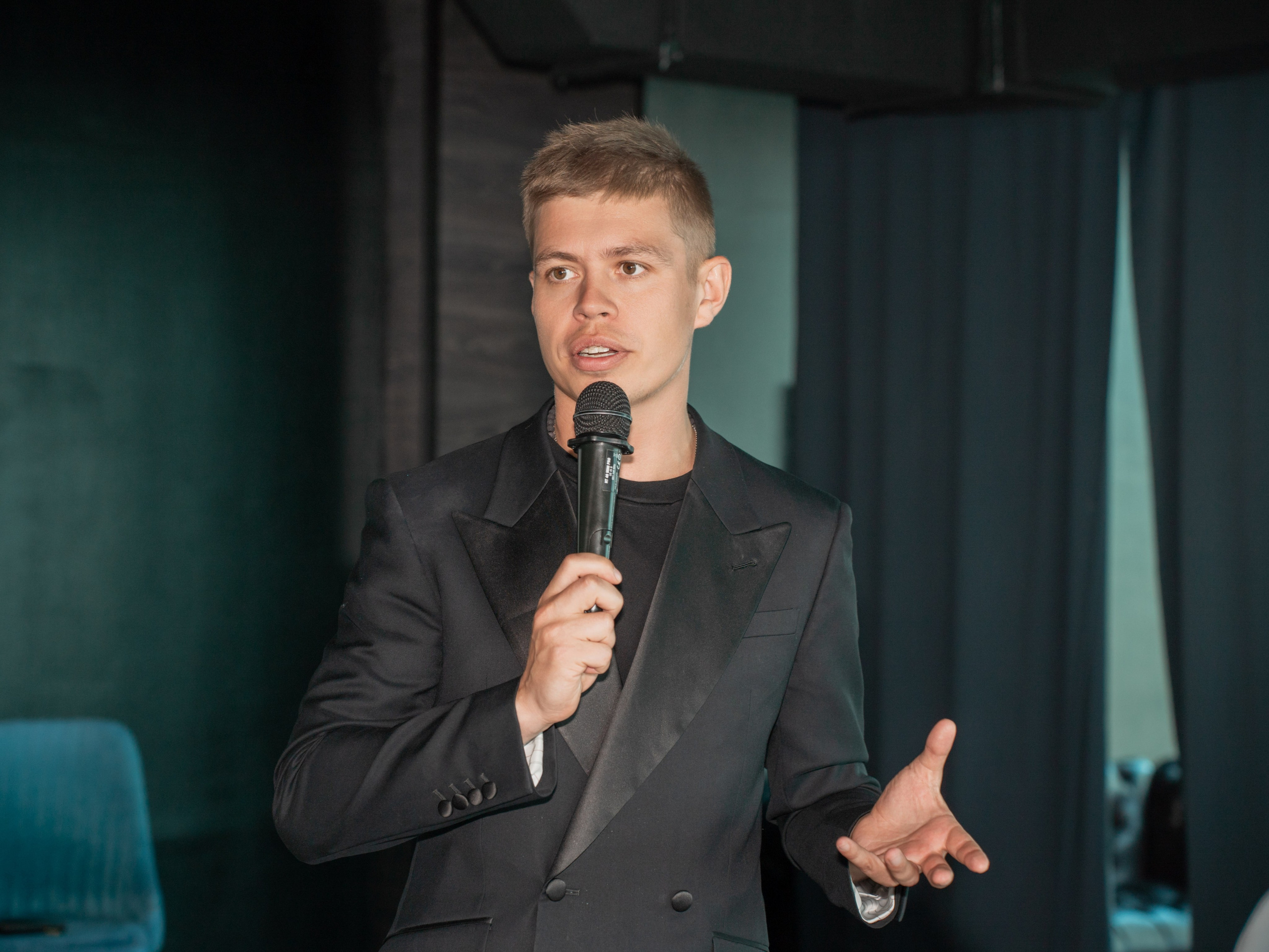 Клуб «SayYes». Фотограф Зинаида Евдокимова