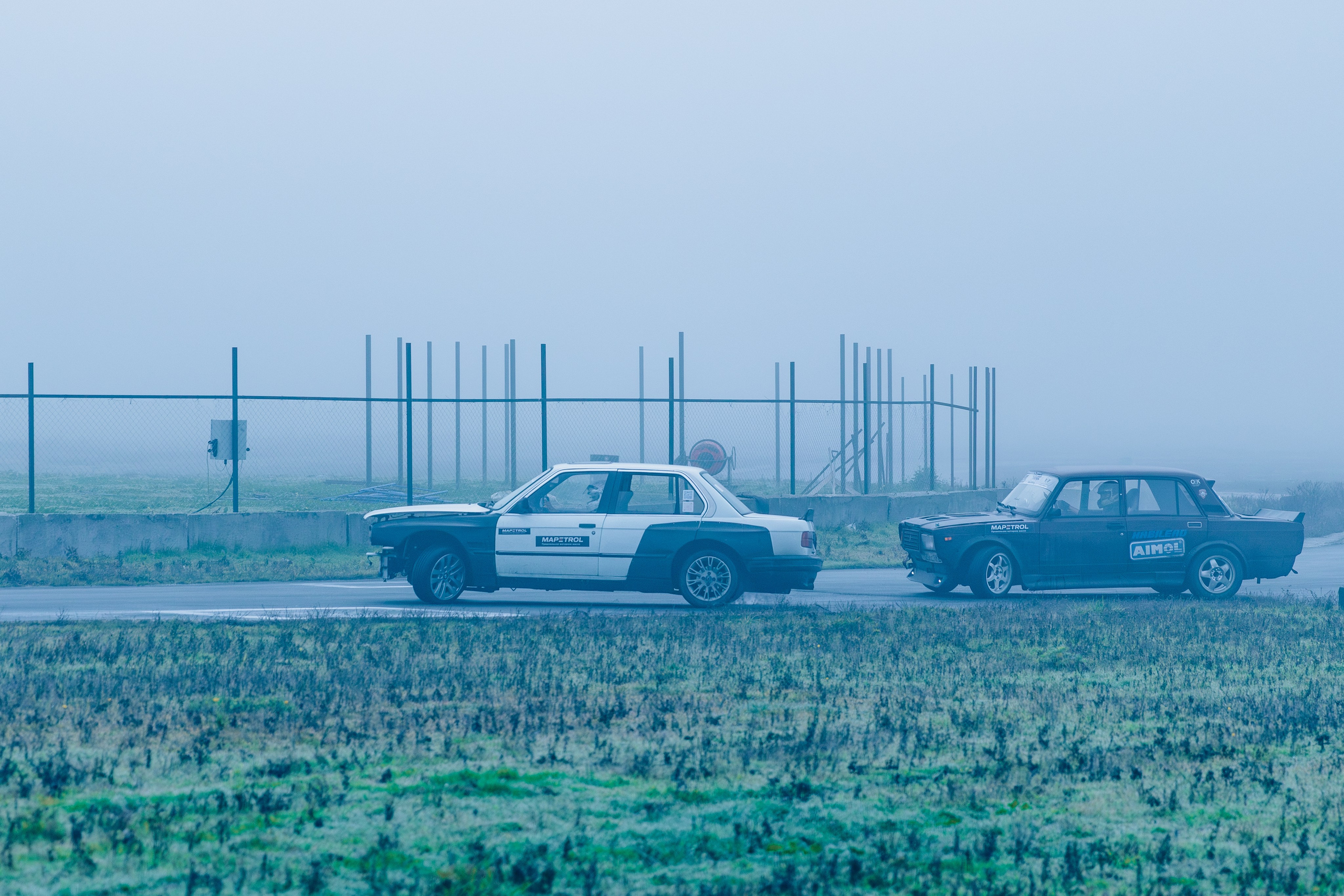 Фотосъёмка профессионального зимнего дрифта в Ростове-на-Дону. Портретный фотограф в Ростове-на-Дону Антон Казарин