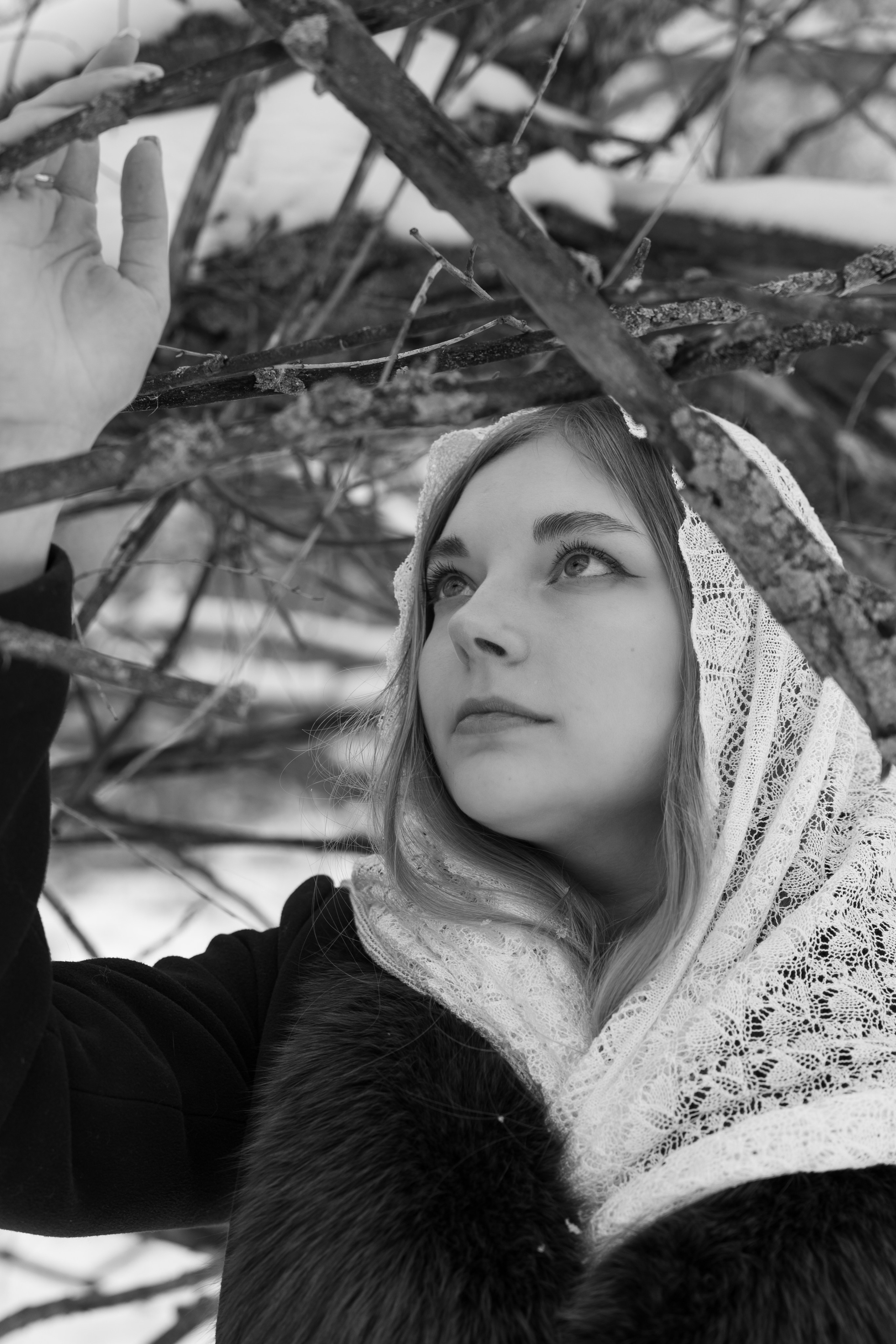 Маша. Два образа одной зимы. Фотограф |Ленинск, Волжский, Волгоград| Наталья Савилова