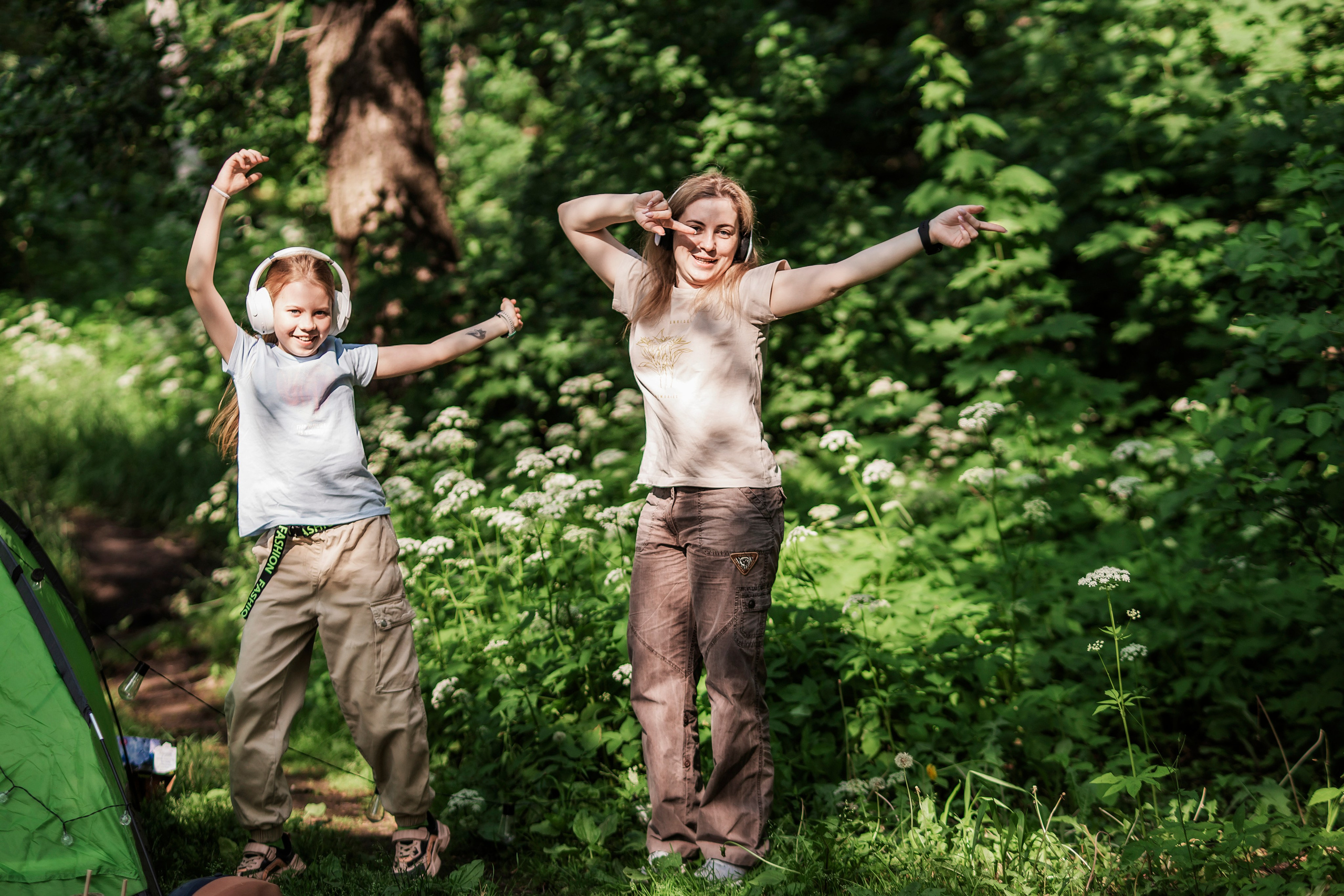 Фотопроект «Поход». Семейный фотограф в Саратове