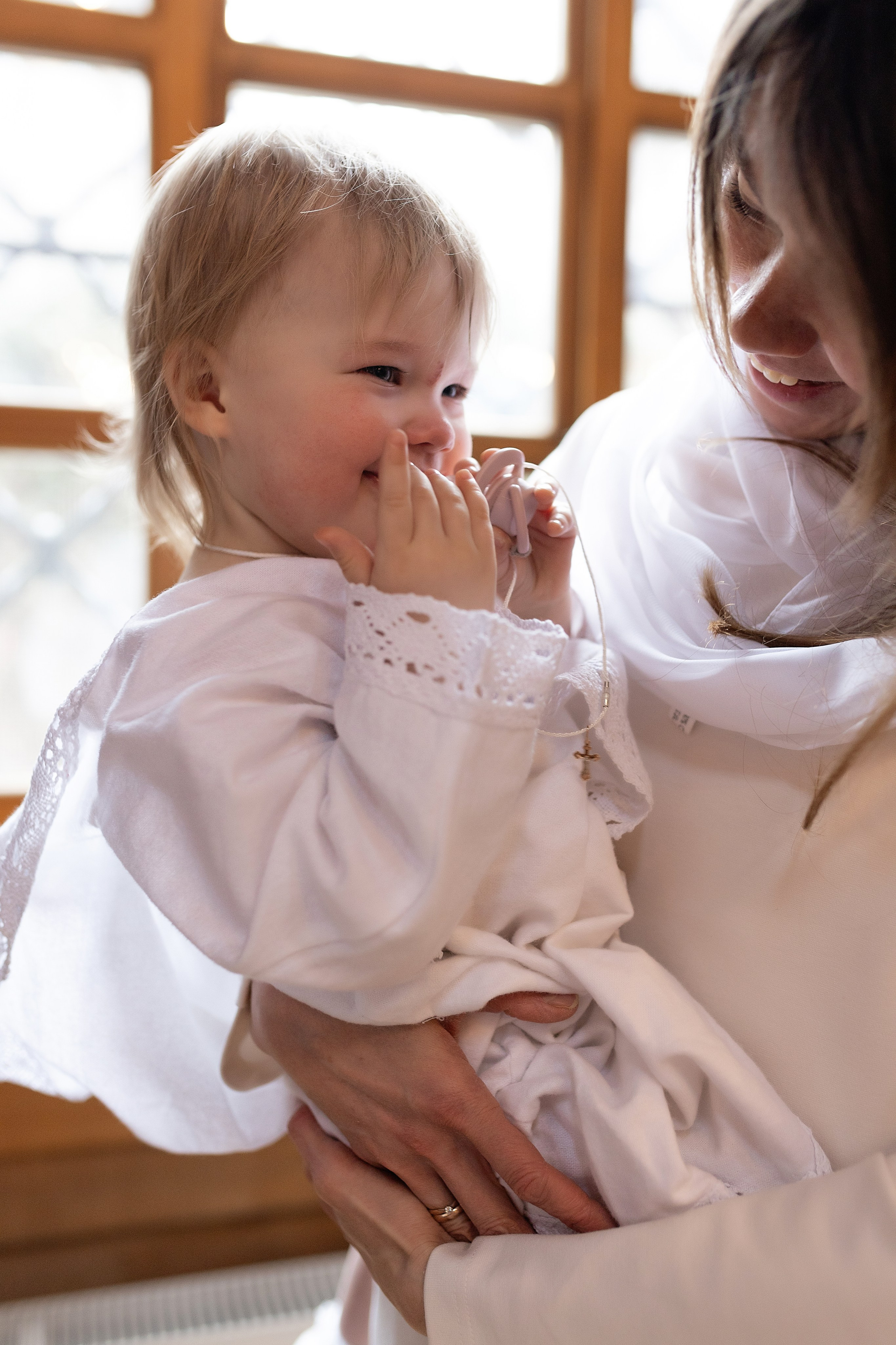 Таинство Крещения Ксении. Фотограф в Железнодорожном и Балашихе