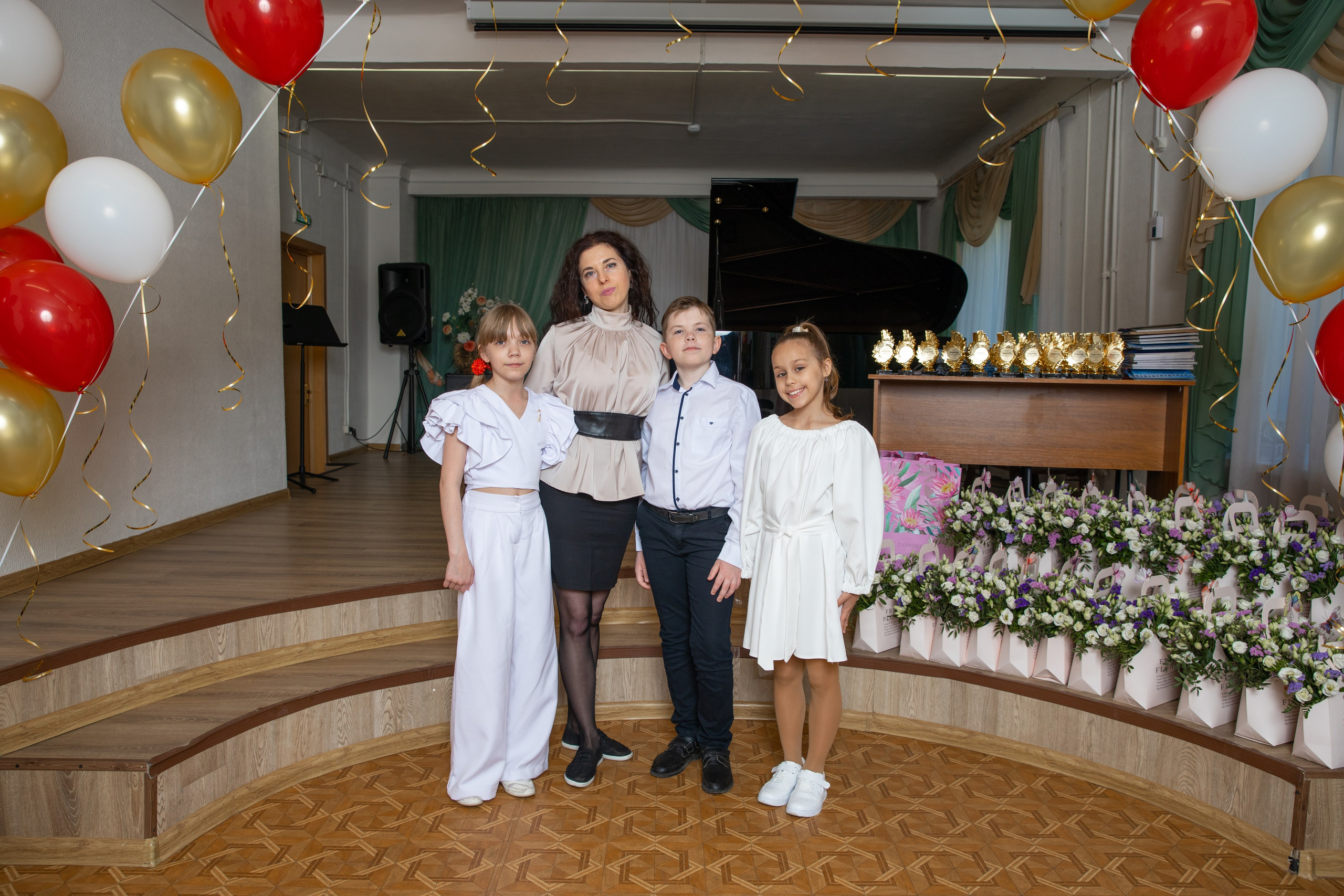 Выпускной в музыкальной школе. Фотограф в Железнодорожном и Балашихе