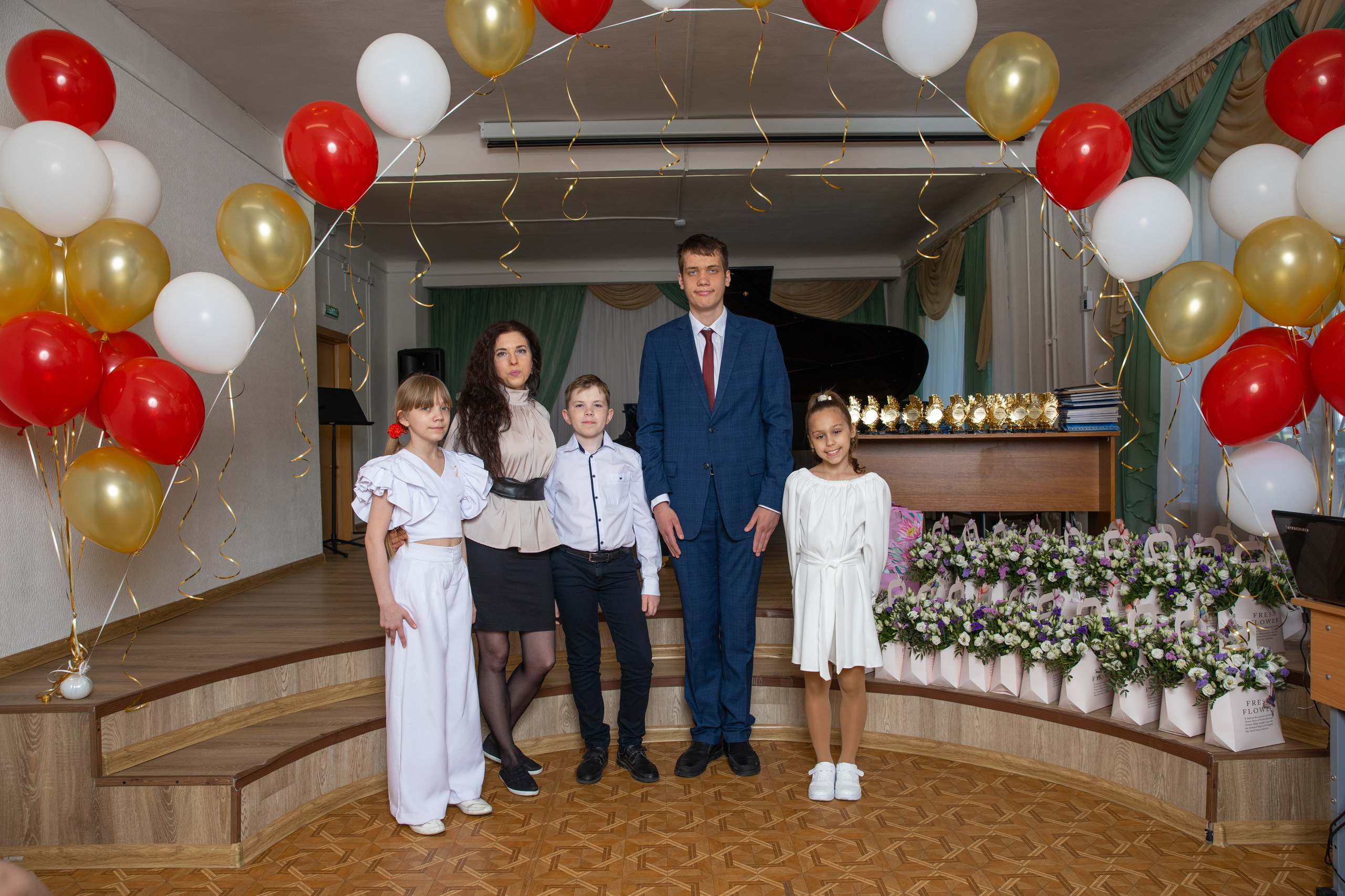 Выпускной в музыкальной школе. Фотограф в Железнодорожном и Балашихе