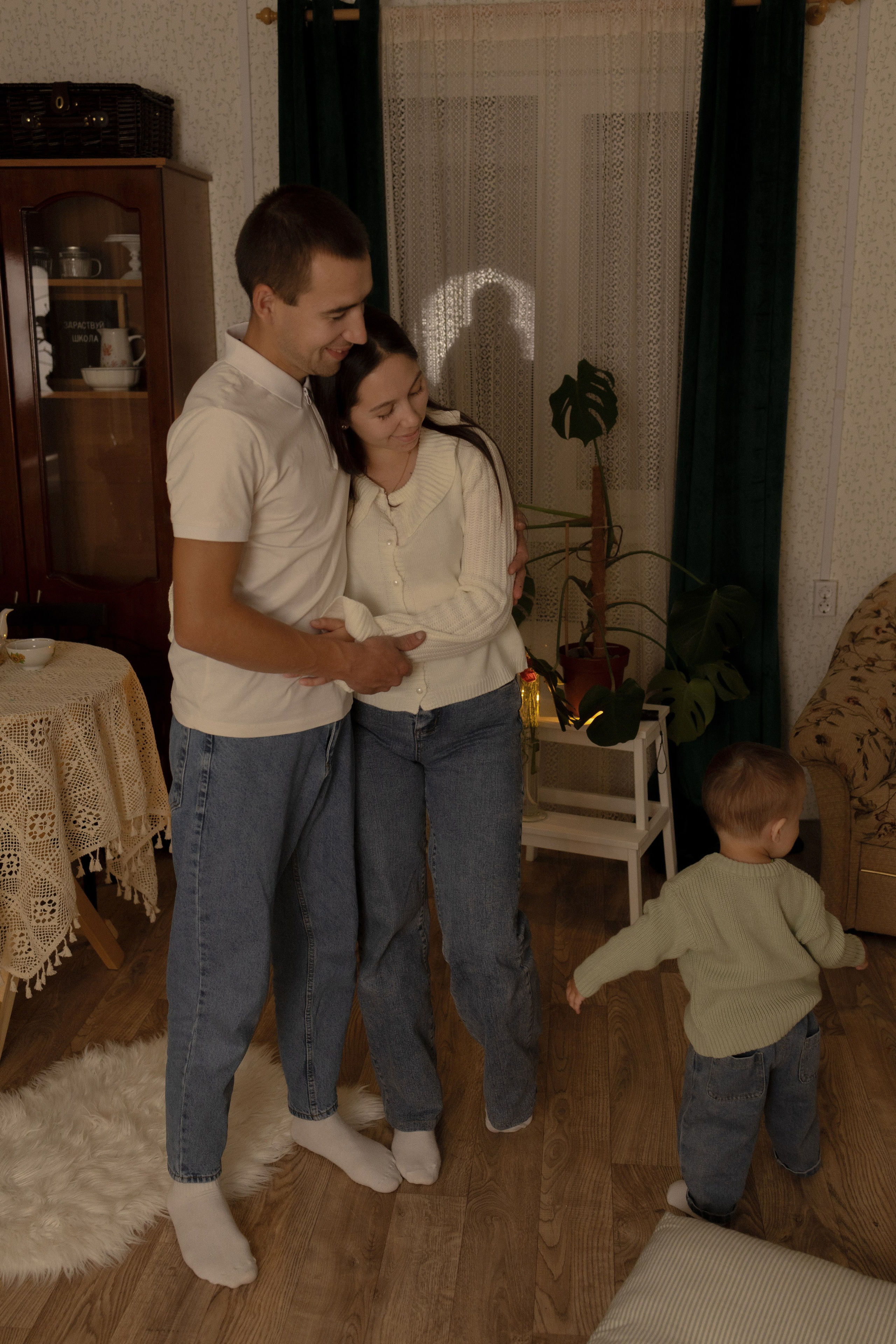Папа, Мама и Арсений. Фотограф Татьяна Семенова