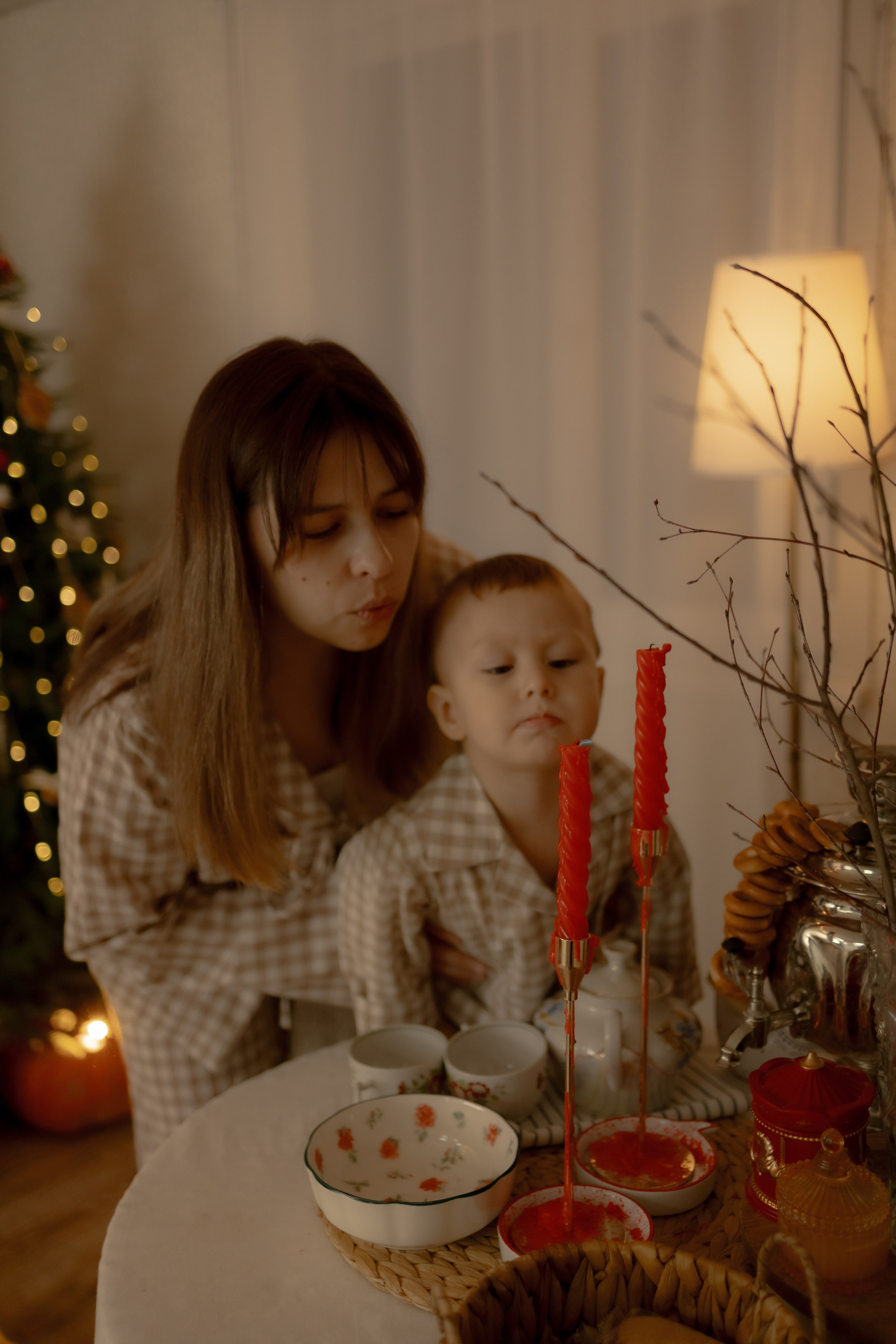 Мама и Руслан. Фотограф Татьяна Семенова