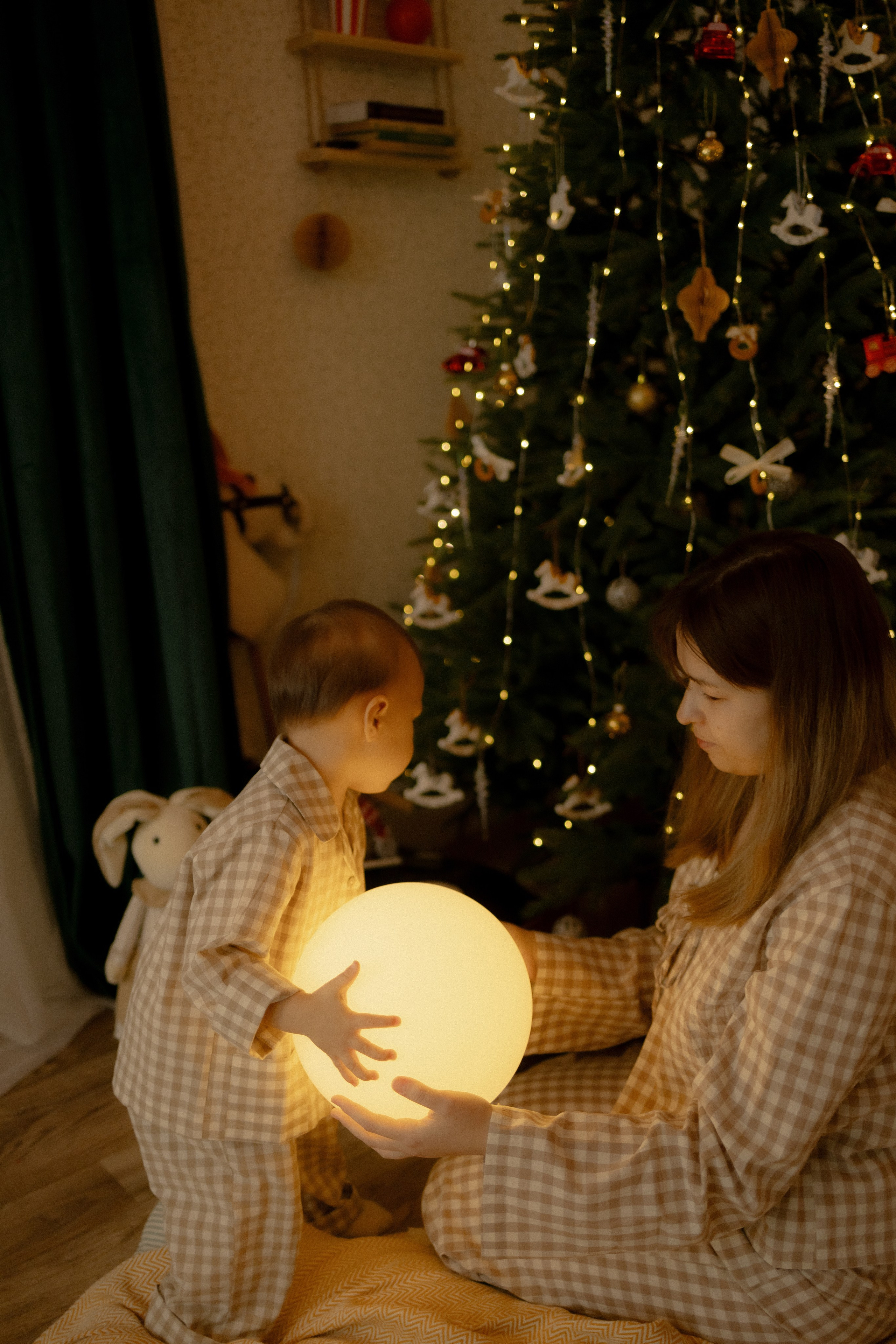 Мама и Руслан. Фотограф Татьяна Семенова