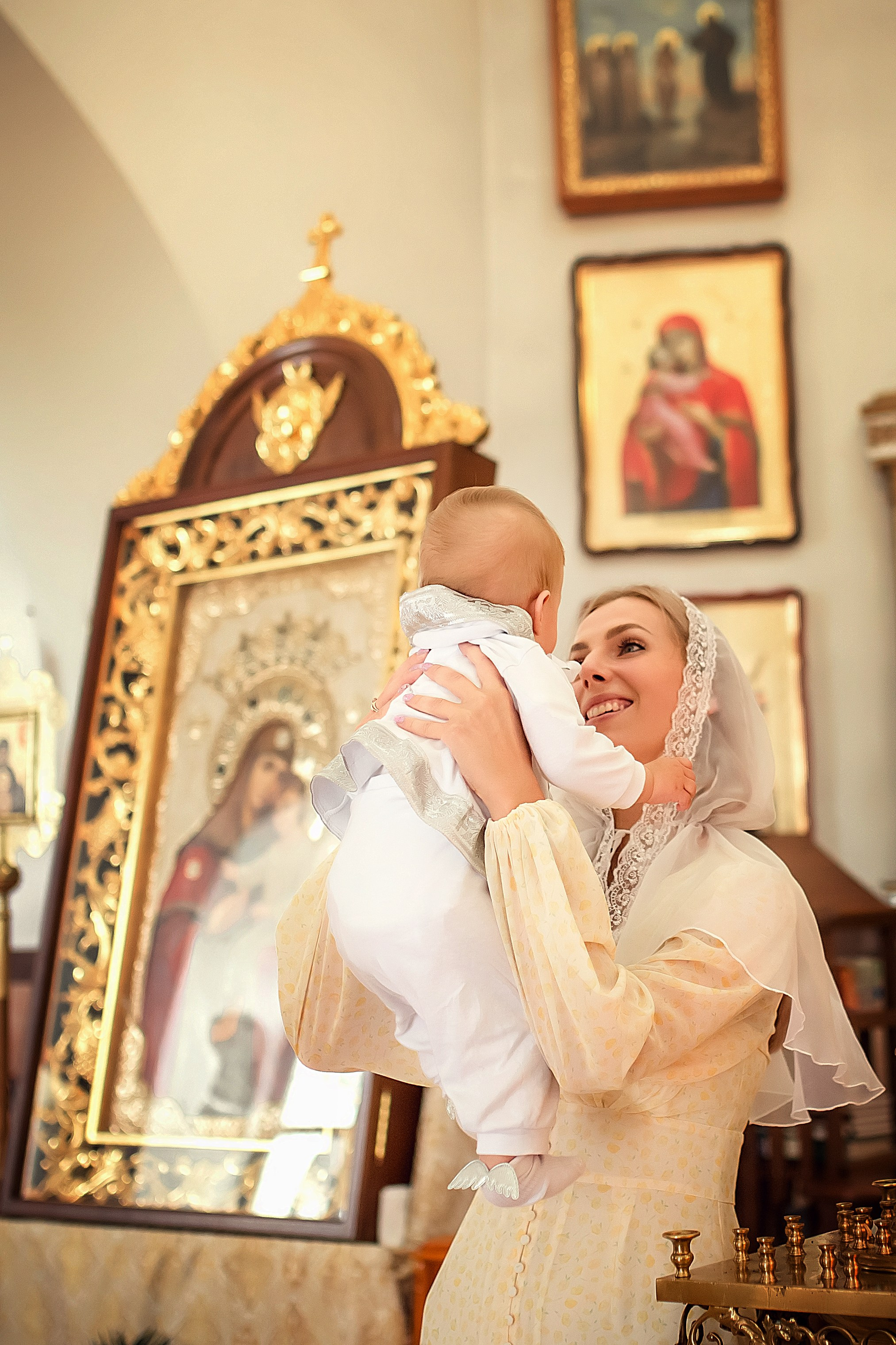 Крещение Марка