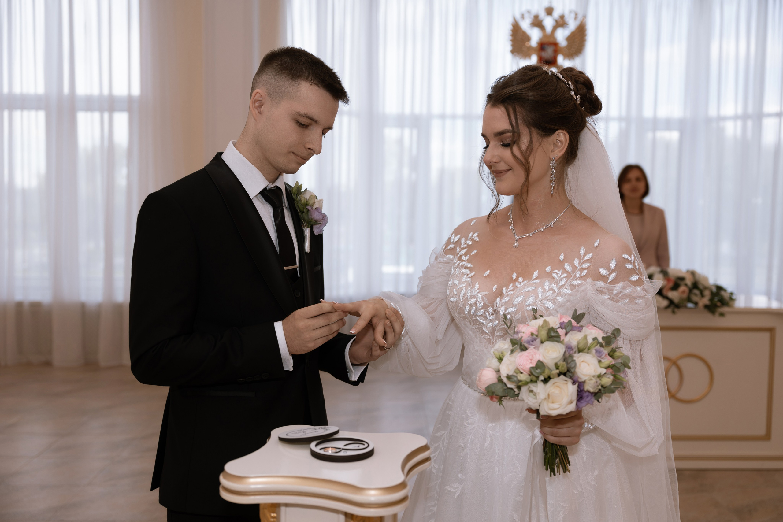 Дмитрий и Алина. Свадебный фотограф в Санкт — Петербурге и Ленинградской о