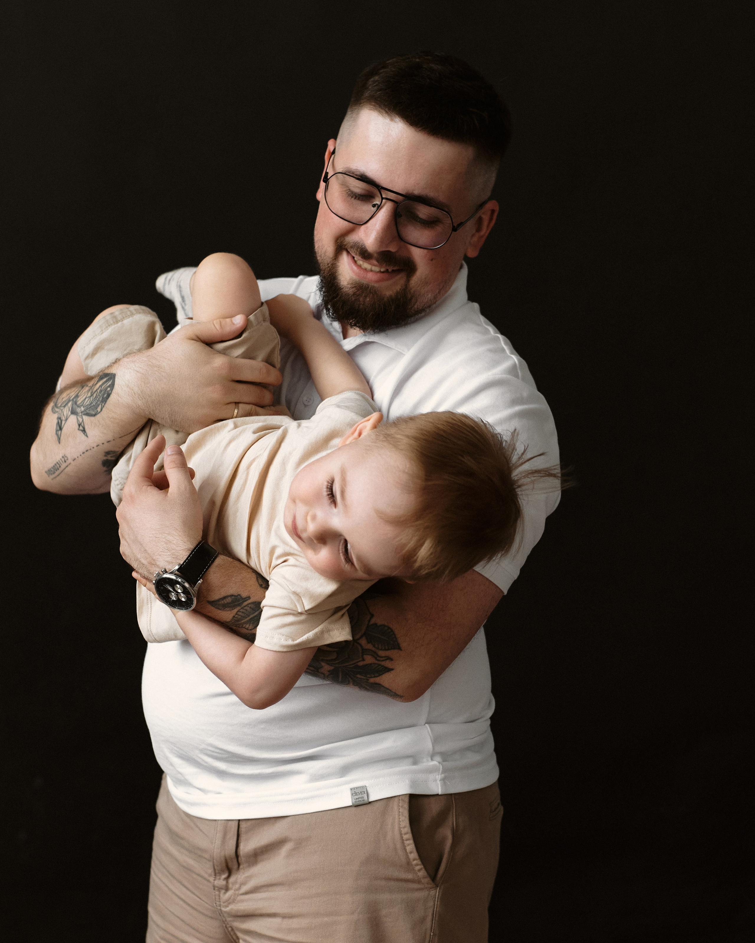 Семья Эли и Никиты. Семейный и свадебный фотограф в Нижнем Новгороде Анастасия Хренова