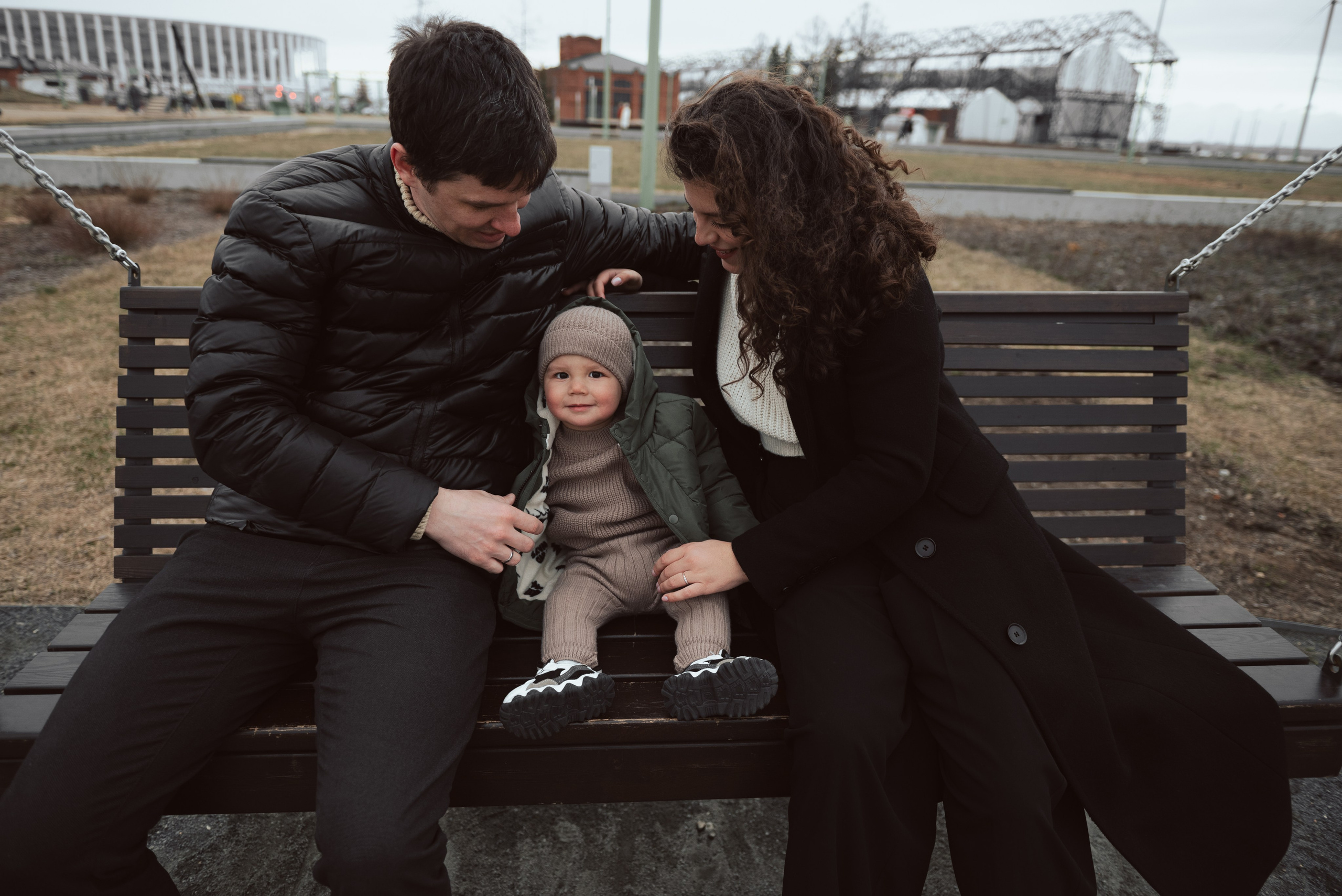 Сергей, Сабина и Лев. Семейный и свадебный фотограф в Нижнем Новгороде Анастасия Хренова