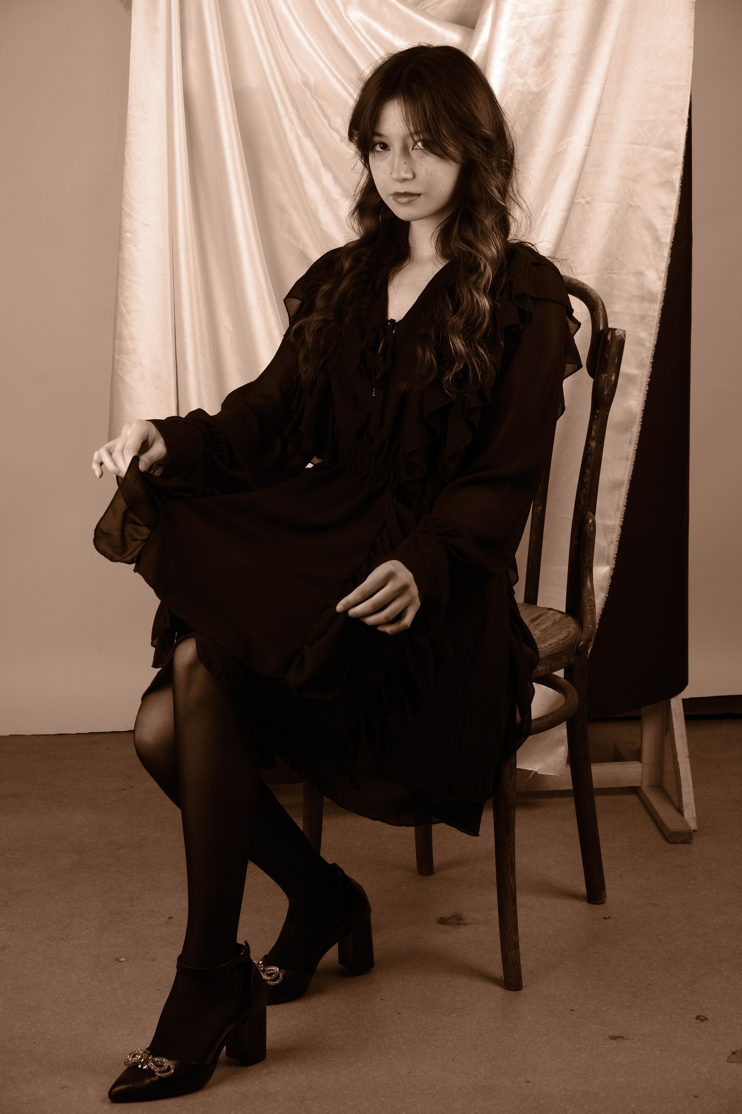 Сепия. Креативный фотограф в Москве Арапова Виталия