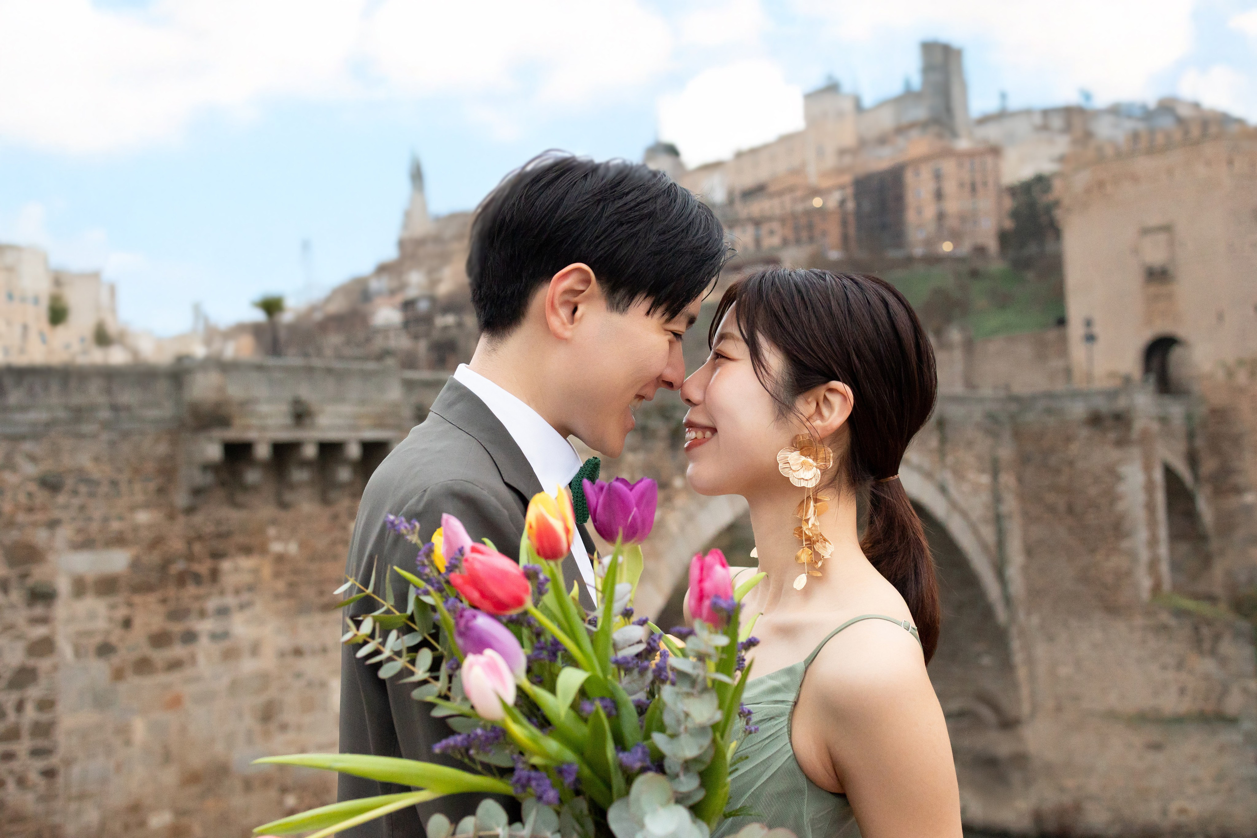 Toledo Prewedding session. Свадебные видео