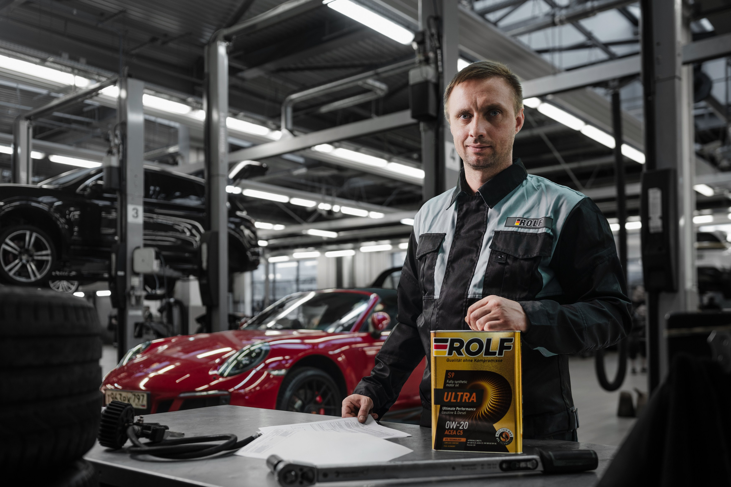 ROLF x Porsche. Стоян Васев — фотограф в Москве