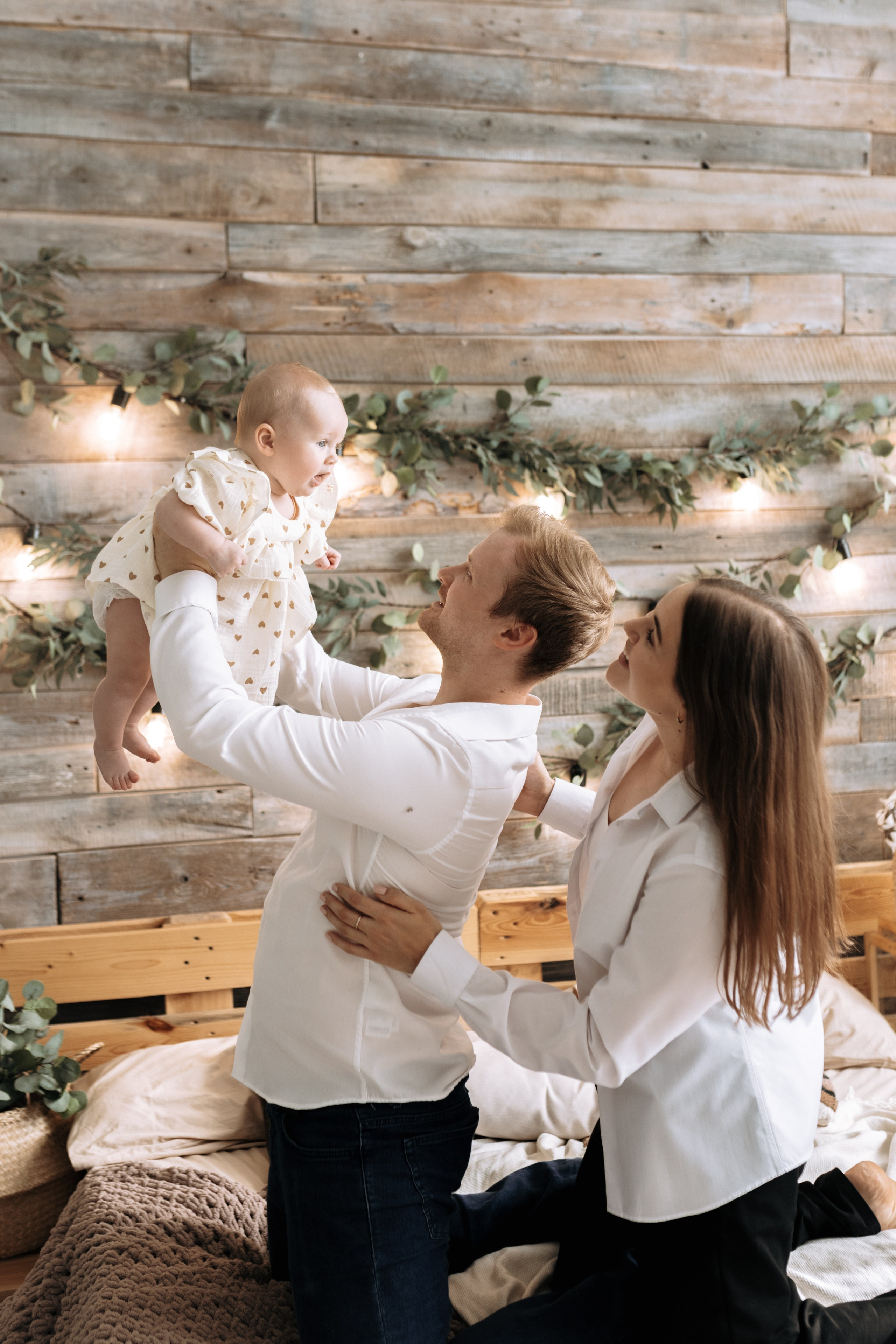 Катя, Ваня и Аня, студия Зефир. Свадебный фотограф | Москва